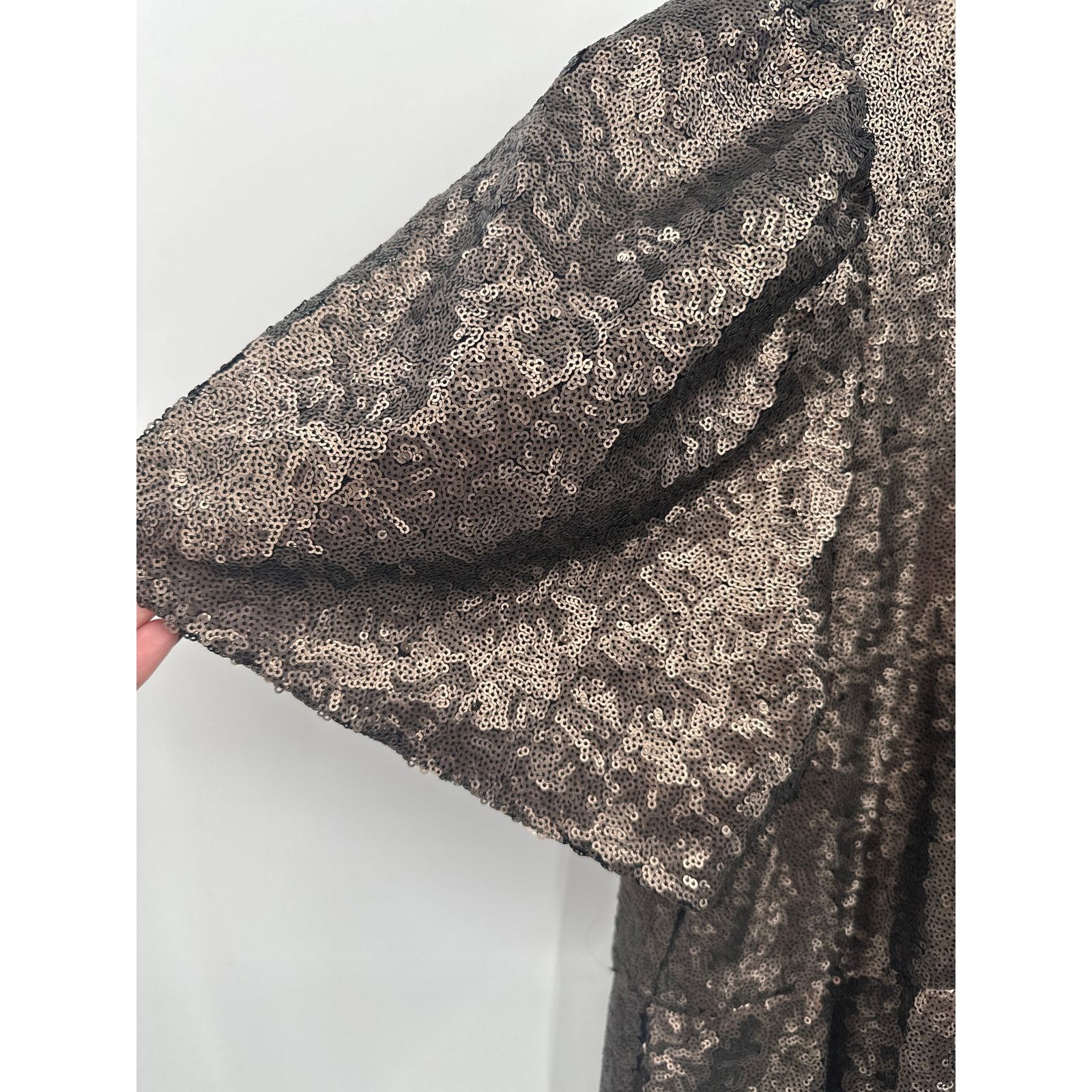 Sea New York Sea New York Rachelle Puff Sleeve Dress in Bronze Large NWT Size L / US 10 / IT 46 - 6 Thumbnail