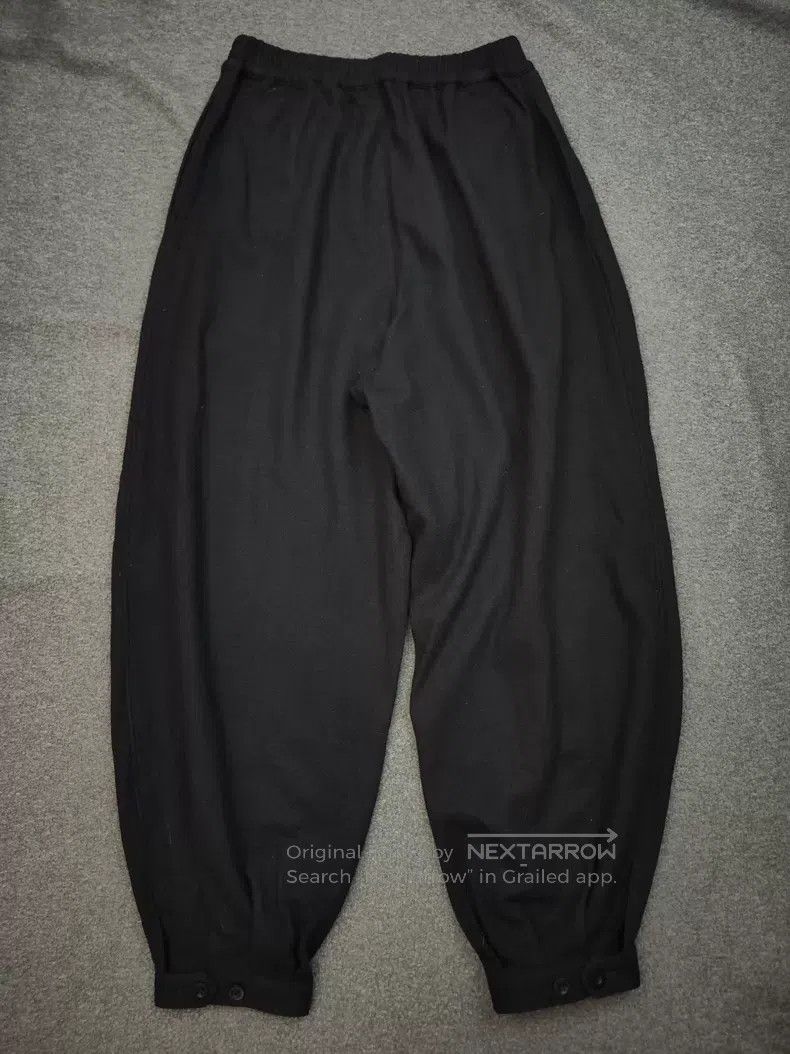 Junya Watanabe Junya Watanabe size M Woolen wide-leg drawstring pants Size 24" / US 00 / IT 34 - 2 Thumbnail