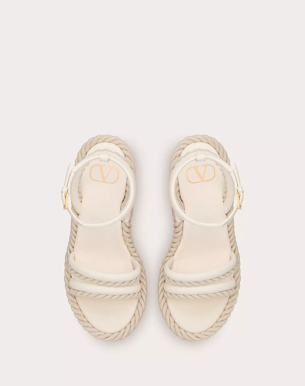 o1s1wg110625 Vlogo Summerblocks Wedge Sandal in White
