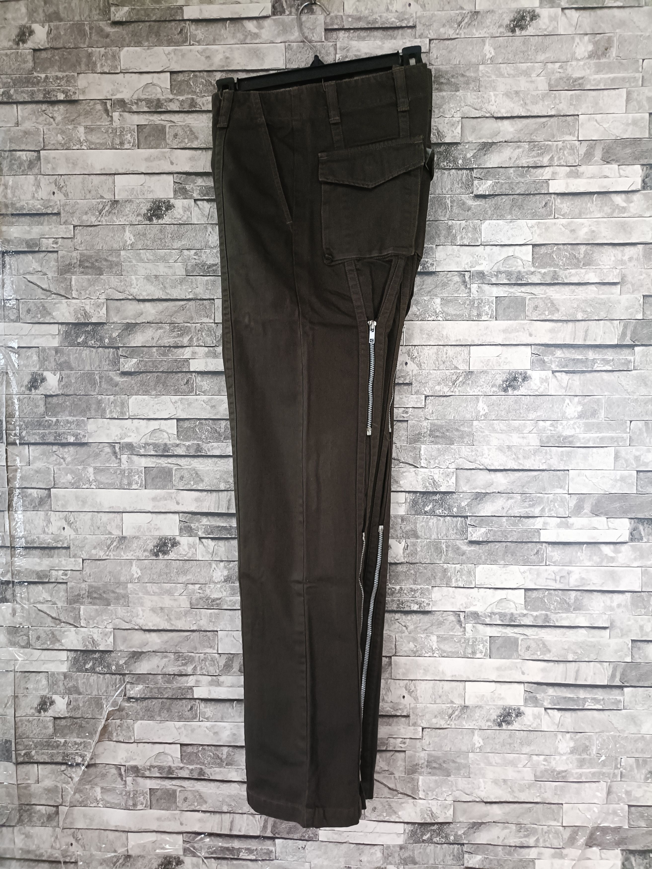 Le Grande Bleu (L.G.B.) L.Z.G. adjustable zipper pants LGB inspired Size US 33 - 6 Thumbnail