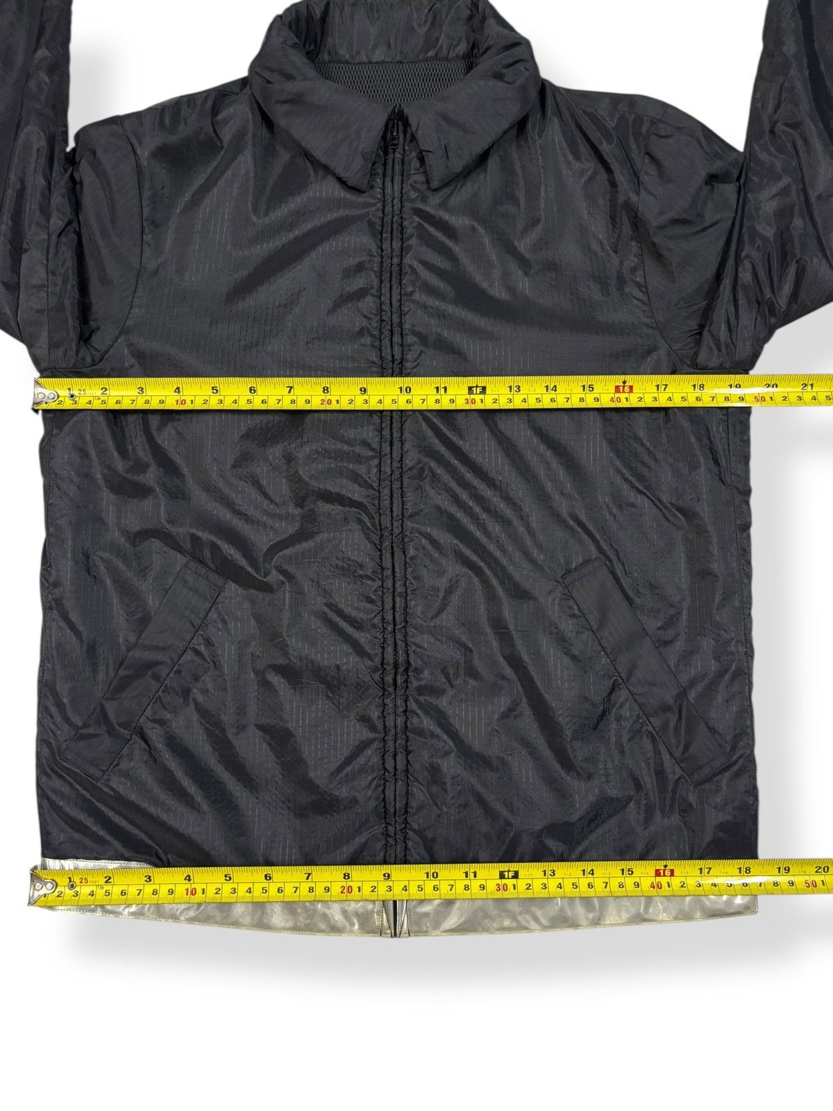CABANE de ZUCCa F/W 1998 Vintage Zucca Nylon Gorpcore Jacket by Issey Miyake Size US S / EU 44-46 / 1 - 16 Thumbnail