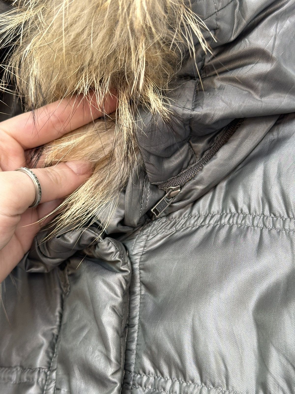 If Six Was Nine Legrandebleu Vintage Hysteric Glamour Fur Jacket Goa Rick Size M / US 6-8 / IT 42-44 - 10 Thumbnail