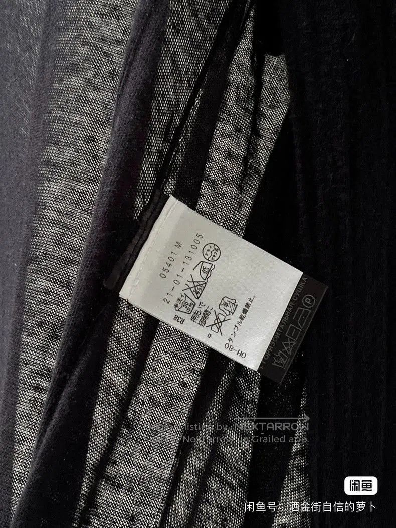 Ann Demeulemeester Ann Demeulemeester 13SS Long Coat. Size US XXS / EU 40 - 8 Thumbnail