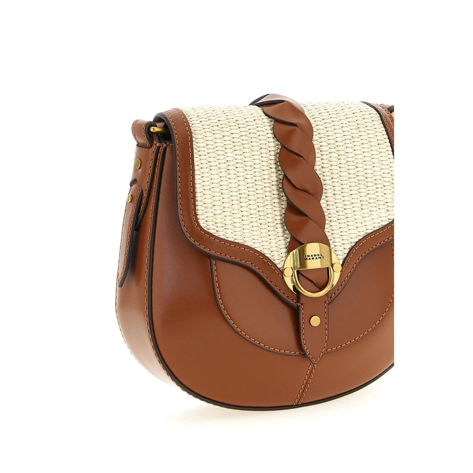 Isabel Marant Isabel Marant Altay Small Brown Leather Crossbody Bag New & Size ONE SIZE - 3 Thumbnail