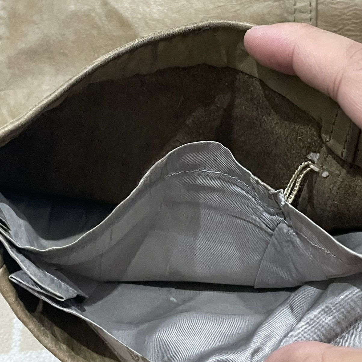 Attachment Attachment Leather Pants Size US 29 - 8 Thumbnail