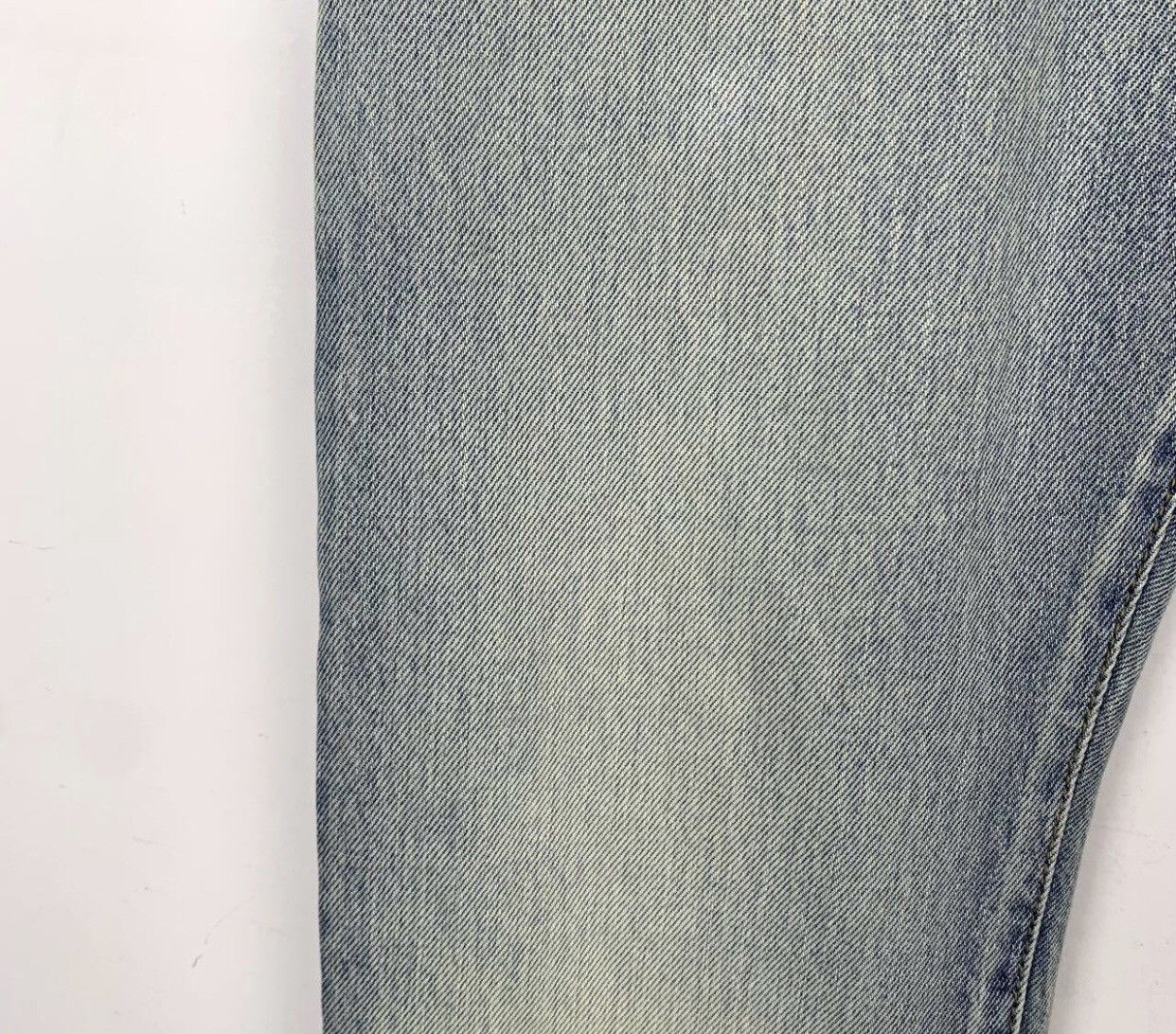 Saint Laurent Paris Saint Laurent SLP vintage vintage vintage blue leg jeans Size US 31 - 4 Thumbnail