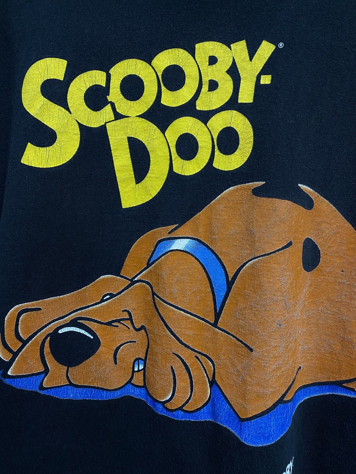 Vintage 90’s Vintage Scooby Doo Stanley Desantis Shirt XLarge Size US XL / EU 56 / 4 - 4 Thumbnail