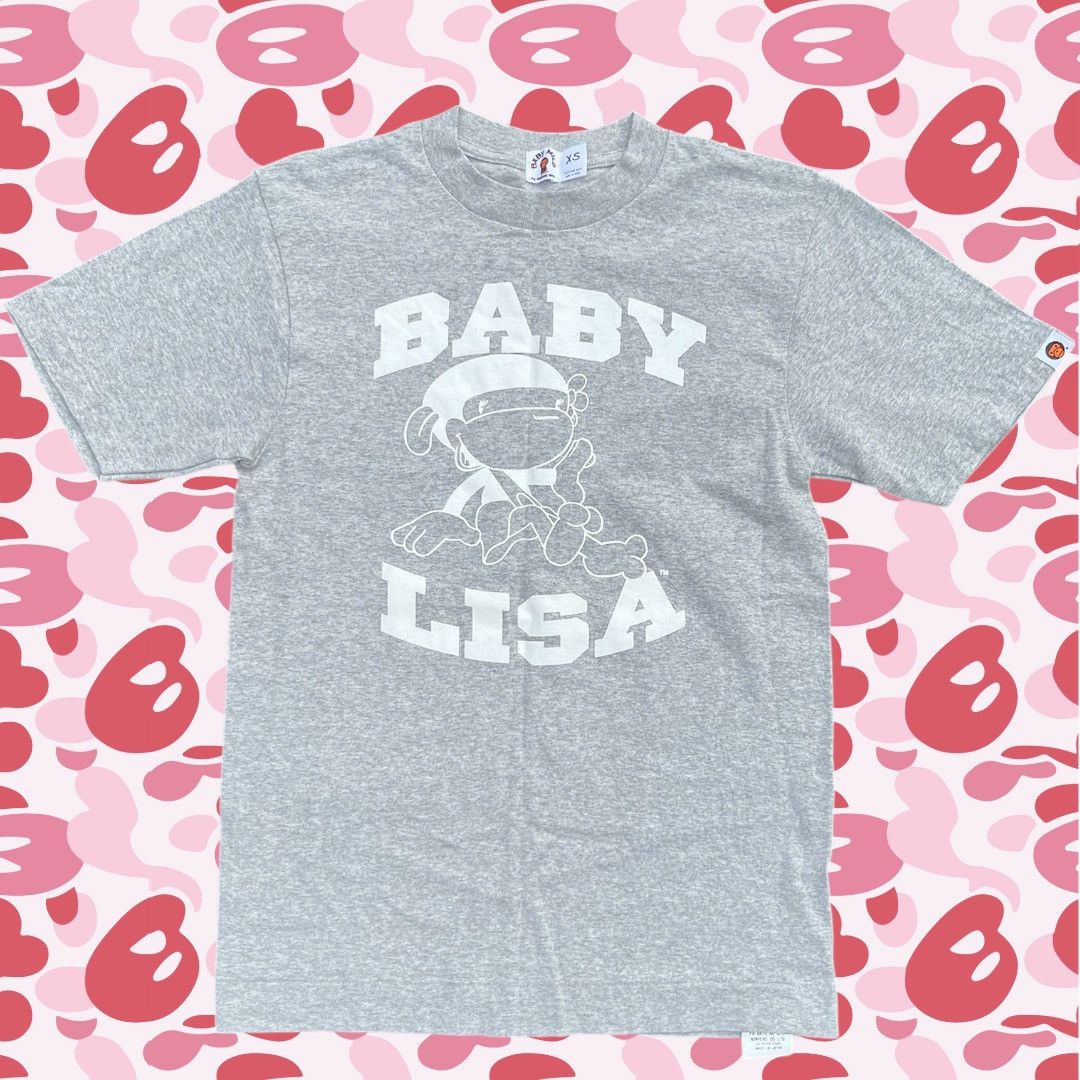 Bape 06’ Bape ‘Baby Lisa’ Tee Size US XS / EU 42 / 0 - 1 Thumbnail