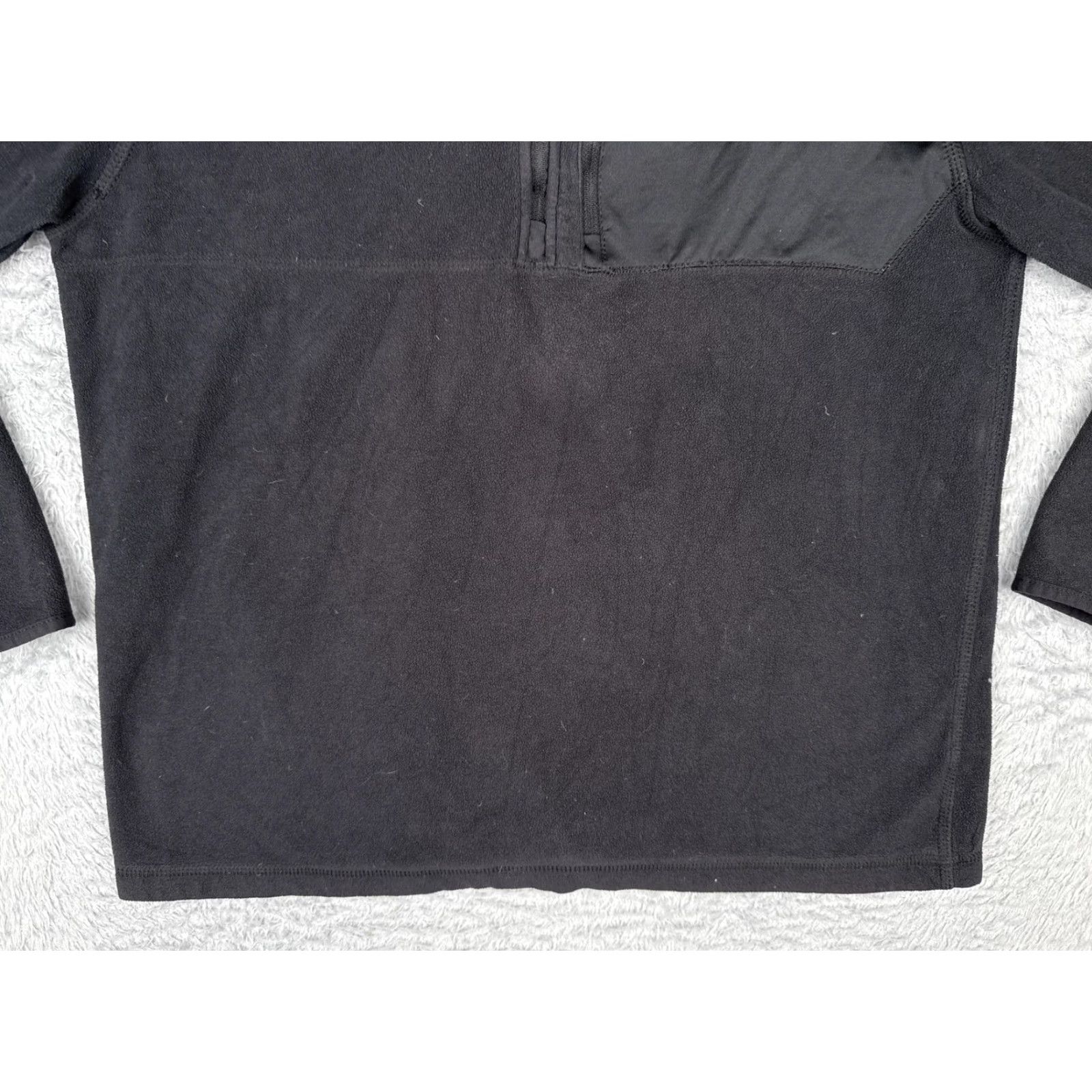 Timberland Timberland Pullover Sweatshirt Mens Large Black Fleece Quarter Zip Outdoor Size US L / EU 52-54 / 3 - 5 Thumbnail
