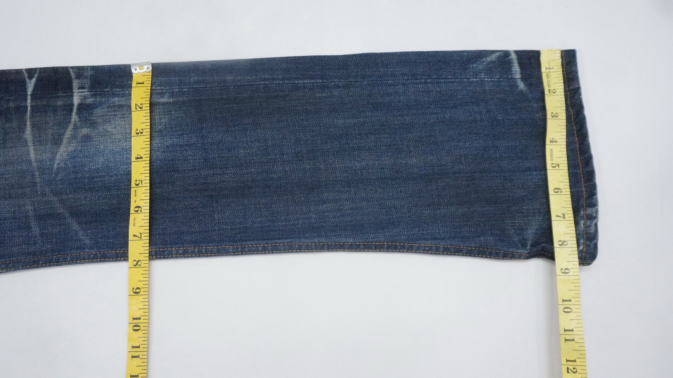 BUFFALO BOBS Dope 🔥 JACKROSE Flared Distressed Jeans Size US 33 - 14 Thumbnail