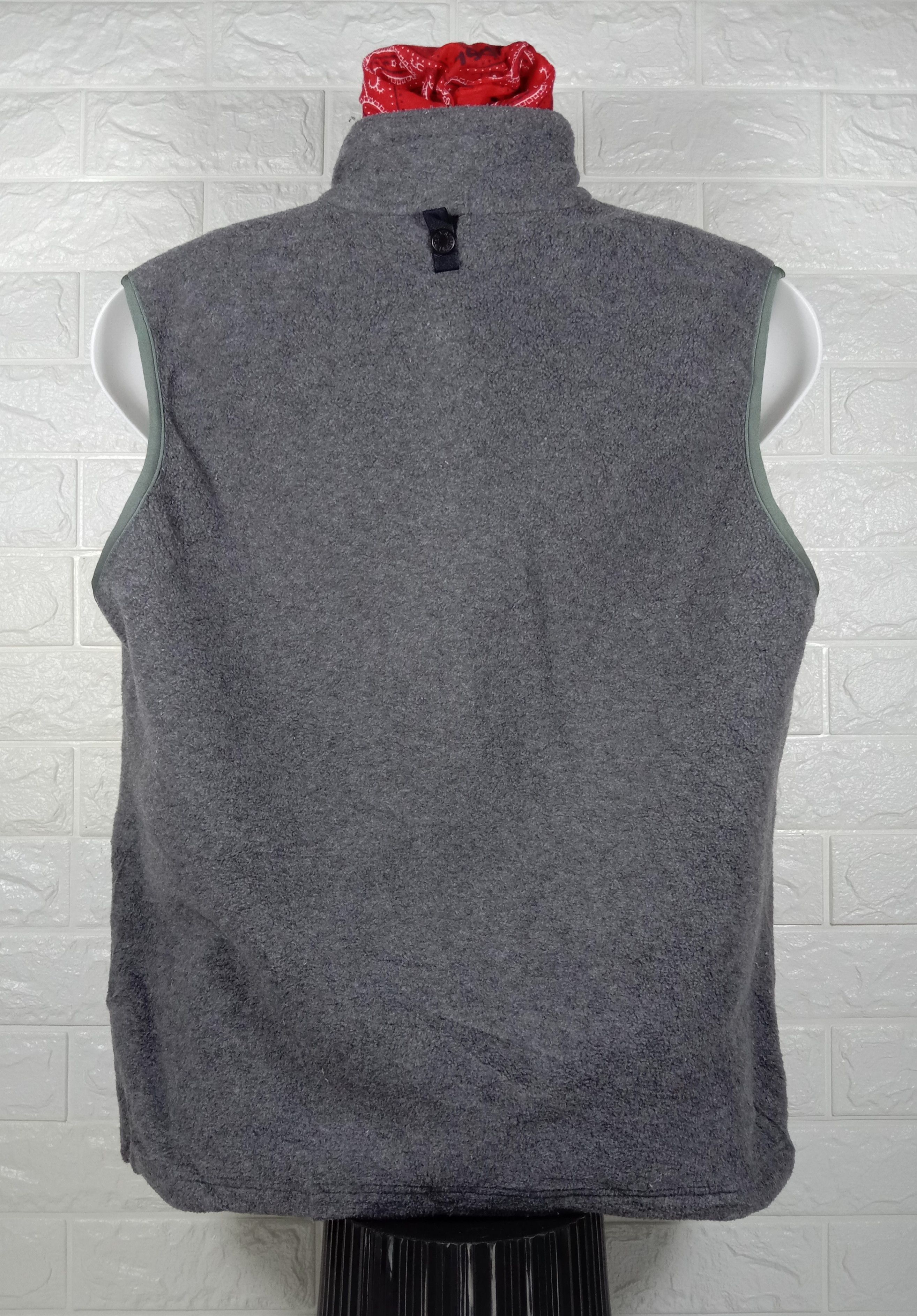 Polartec × The North Face The North Face Polartex Grey Fleece Vest Size US L / EU 52-54 / 3 - 4 Thumbnail