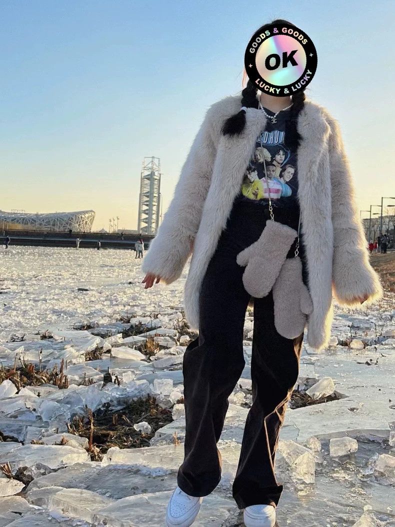 Helmut Lang Helmut Lang size SEco-friendly fur Korean women tea fur 250 Size S / US 4 / IT 40 - 4 Thumbnail