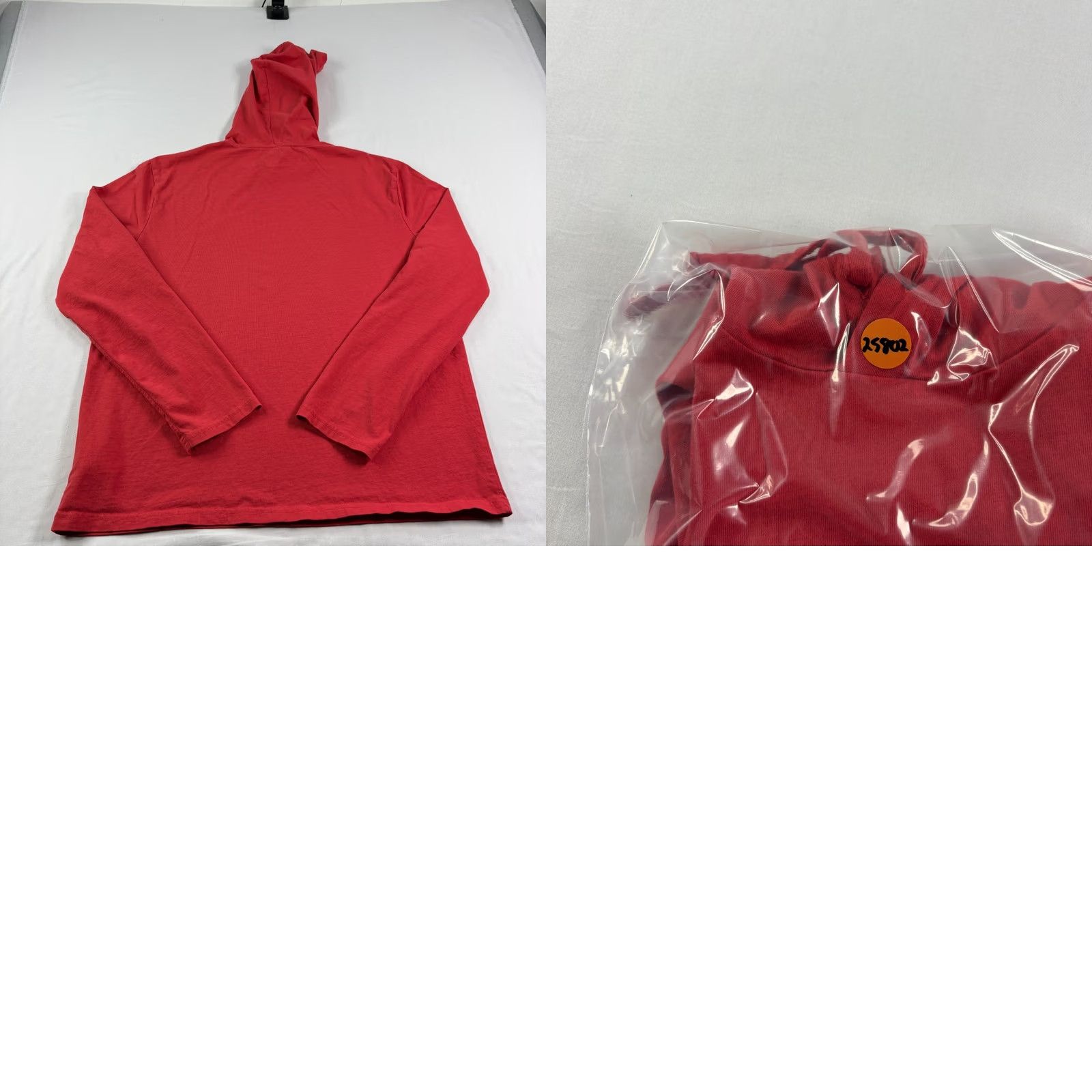 Polo Ralph Lauren Polo Ralph Lauren Hoodie Mens Medium Red Lightweight Pullover Shirt Size US M / EU 48-50 / 2 - 8 Thumbnail