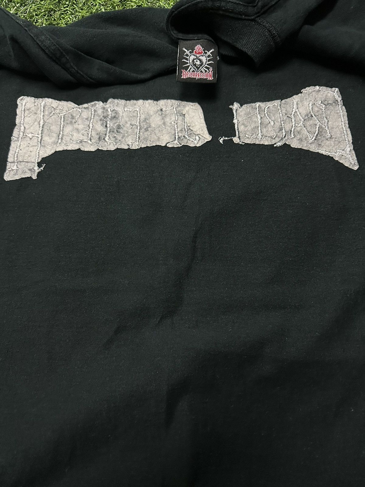 Band Tees Vintage Cradle Of Filth Nymphetamine Embroidery Faded Tee Size US L / EU 52-54 / 3 - 10 Thumbnail