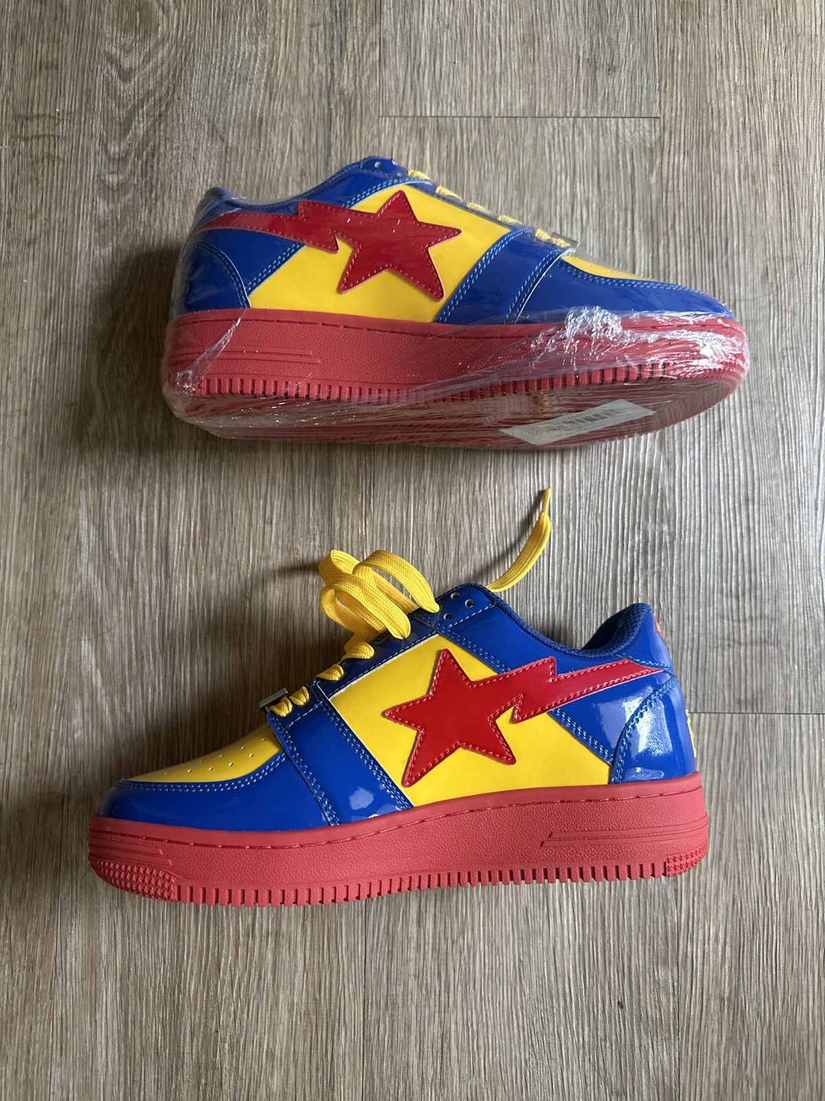 Bape × DC Comics BAPE x DC comics x Superman Size US 6 / EU 39 - 7 Thumbnail