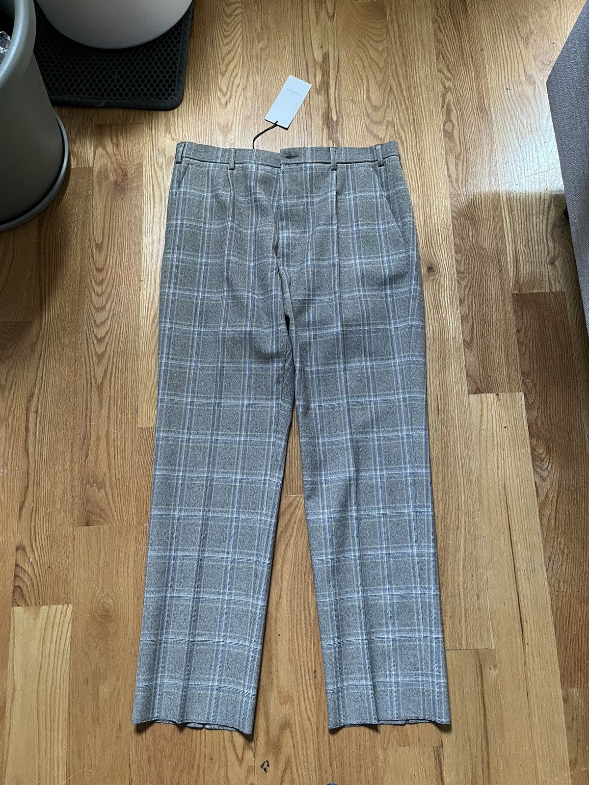 Gucci Checkered Straight Gucci Pants Size US 42 / EU 58 - 13 Thumbnail