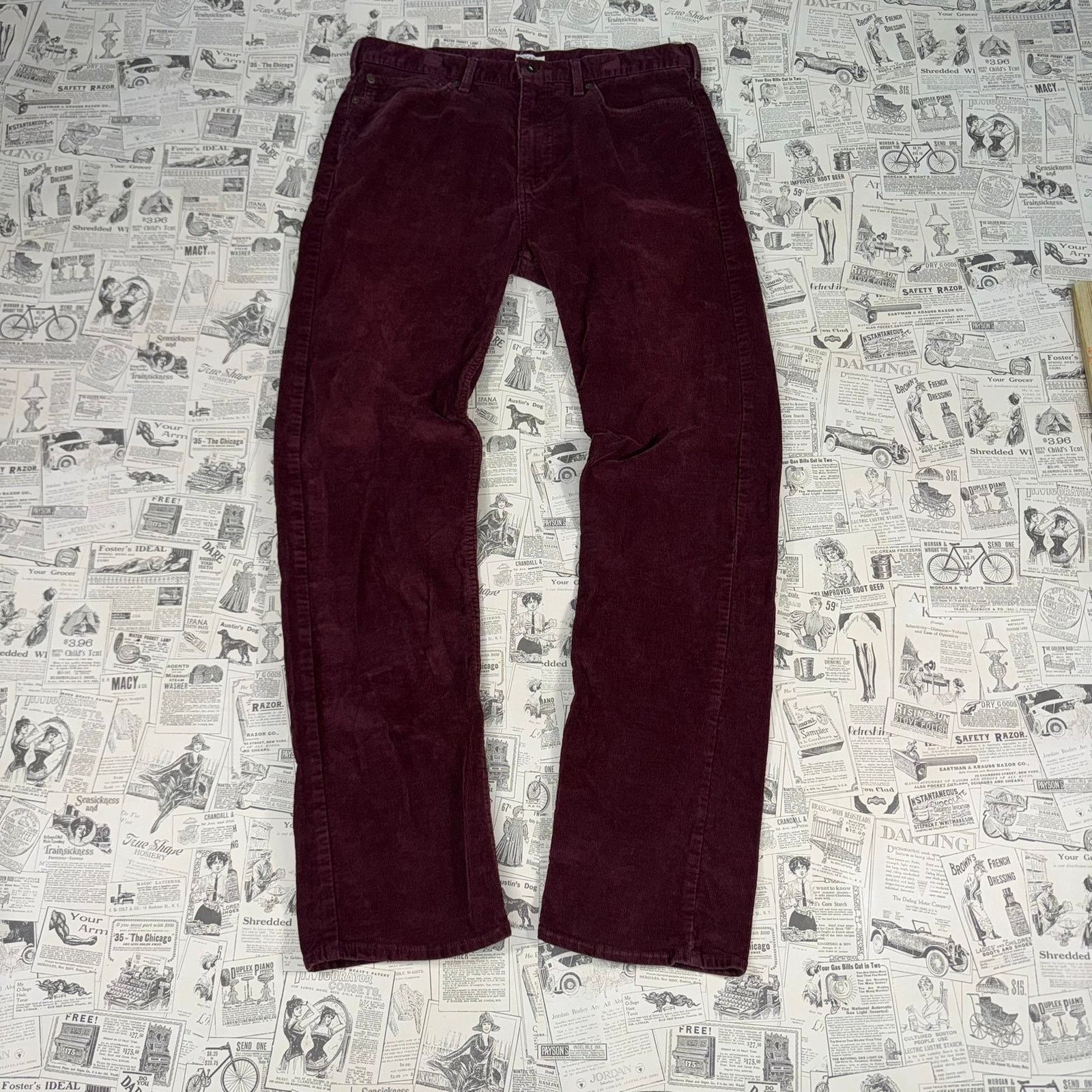 Dockers 34 - Vintage dockers corduroy straight 00s essential pants Size US 34 / EU 50 - 1 Thumbnail