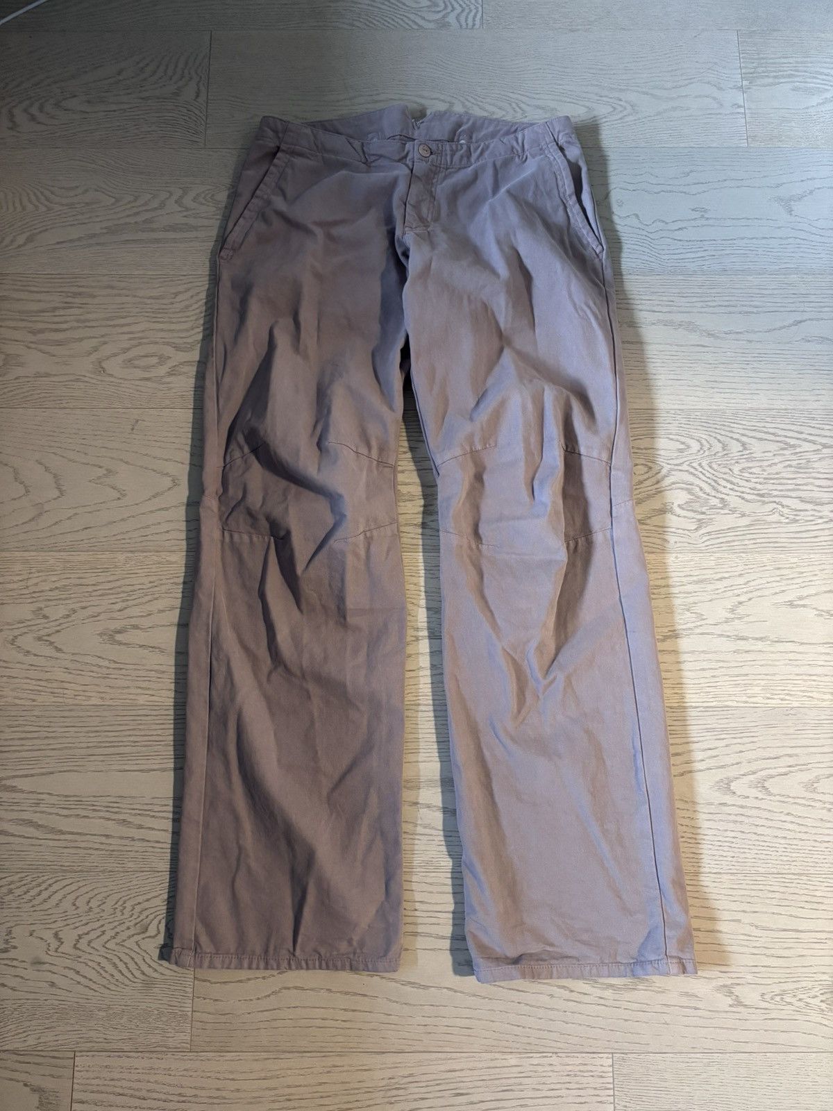 Walter Van Beirendonck 2003 W&LT Khaki Pants Walter Van Beirendonck Size US 31 - 1 Thumbnail