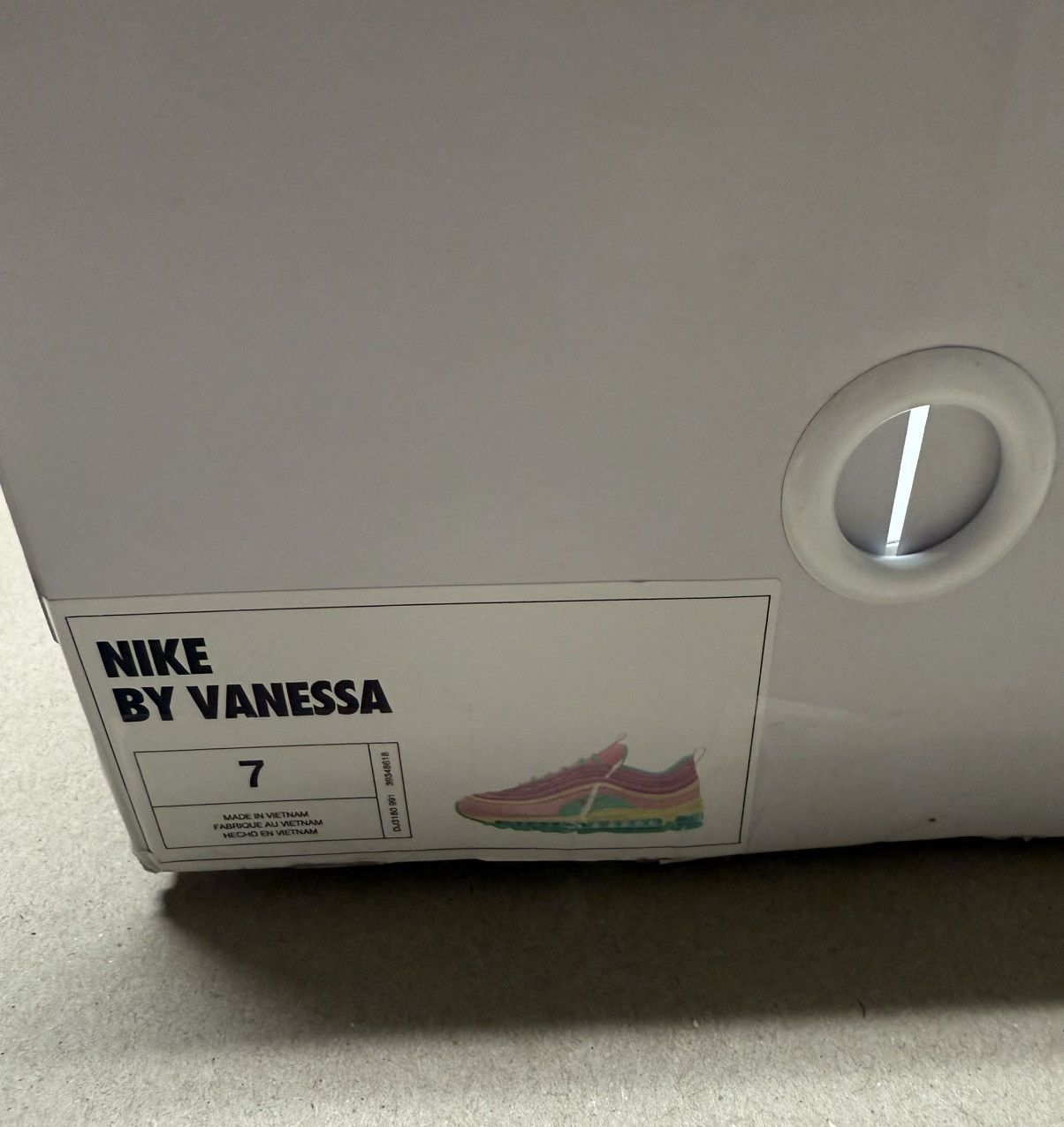 Nike Nike Air Max 97 Nike By You size 7 women’s running shoes NEW Size US 7 / IT 37 - 6 Thumbnail