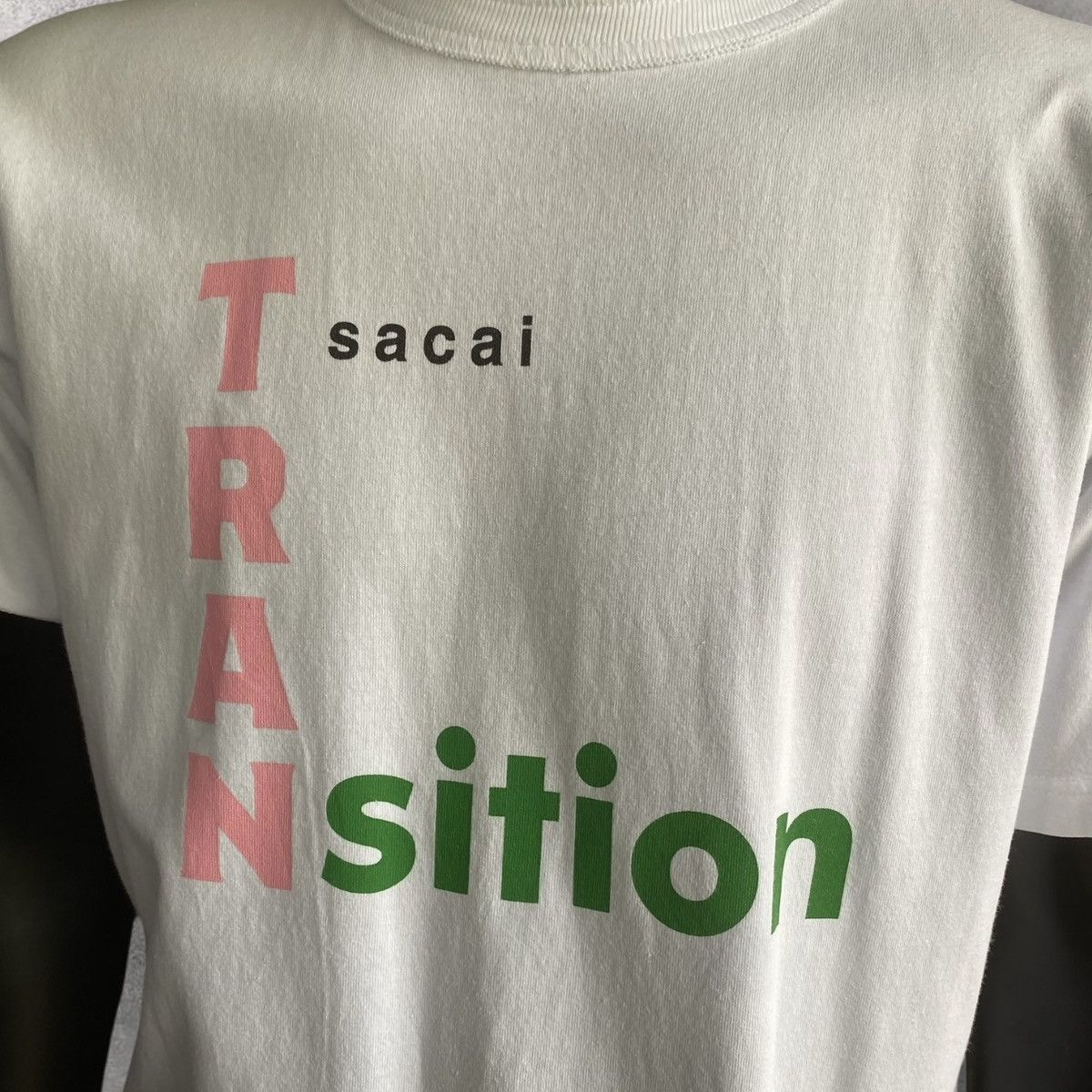 Sacai SS21 Transition T Shirt Size US M / EU 48-50 / 2 - 3 Thumbnail