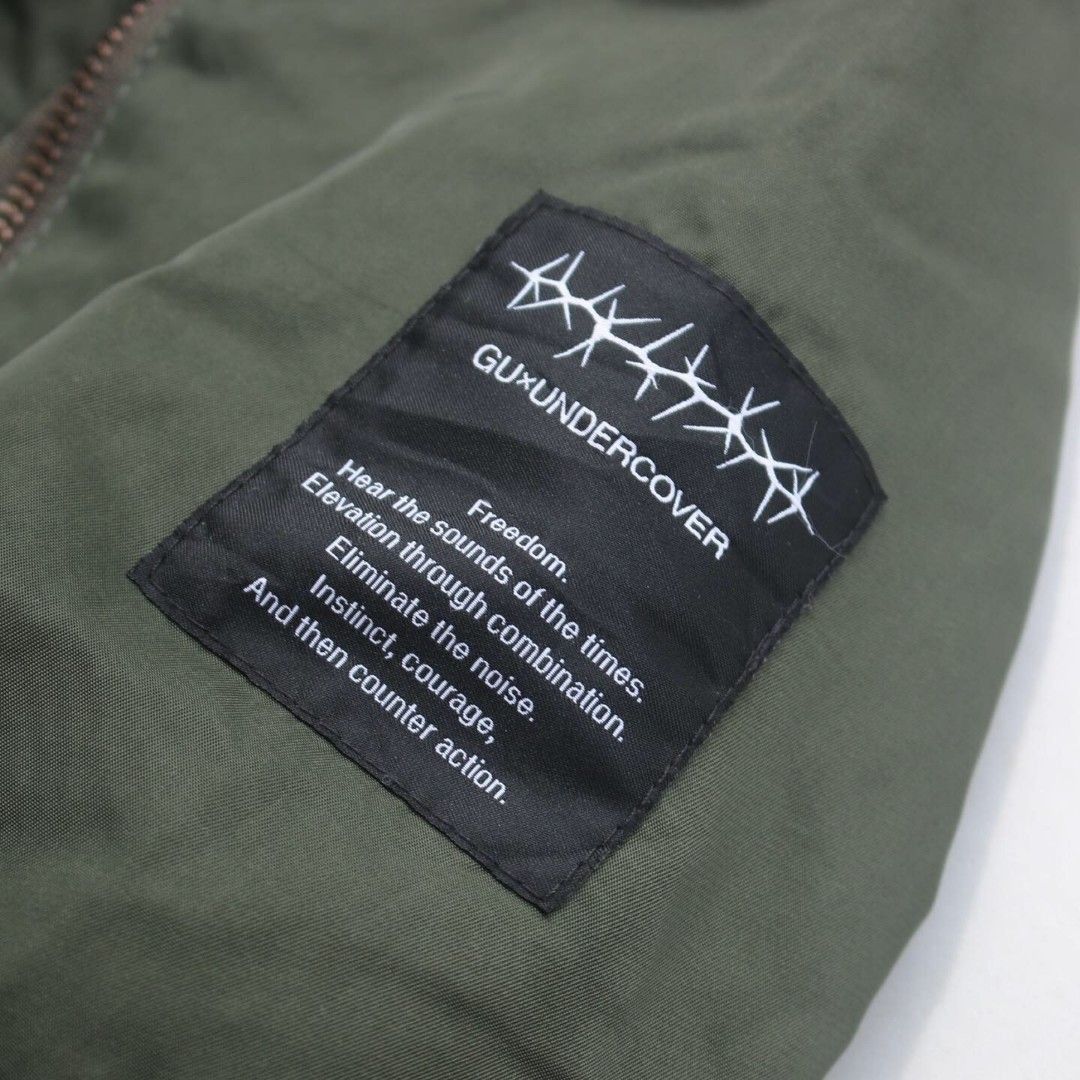 GU × Undercover gu undercover bomber Size US XXL / EU 58 / 5 - 3 Thumbnail