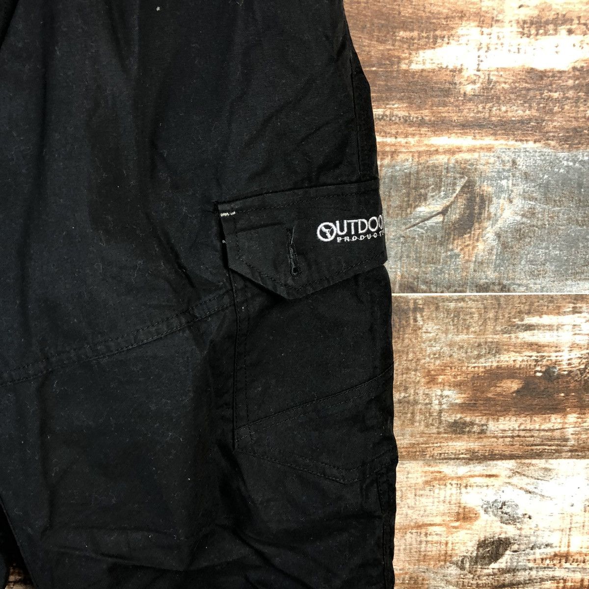 Other DL Outdoor Black Cargo Multipocket Pants #C643 Size US 30 / EU 46 - 10 Thumbnail