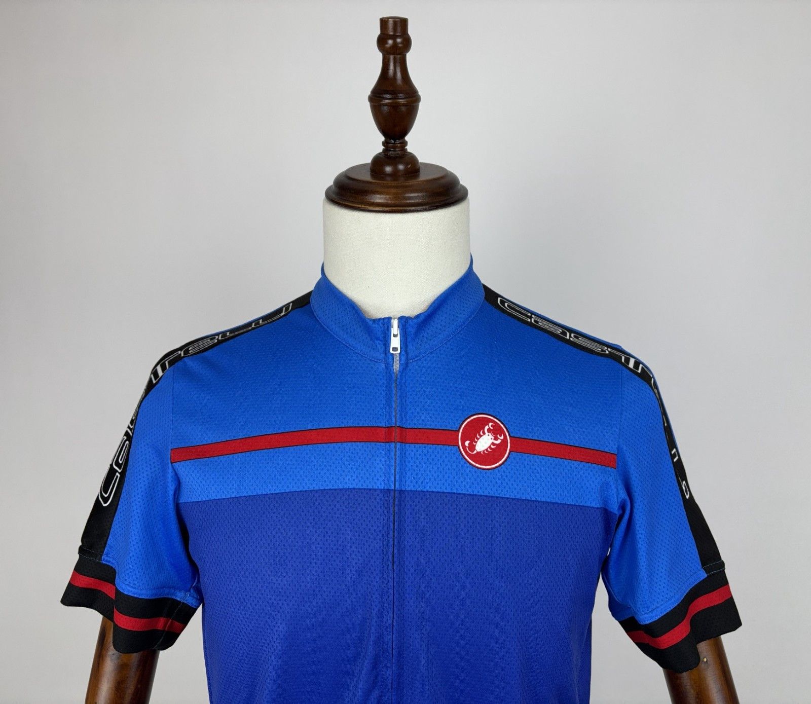 Bicycle Castelli Velocissima Cycling Zip Jersey Men's Size XXL Size US XXL / EU 58 / 5 - 3 Thumbnail