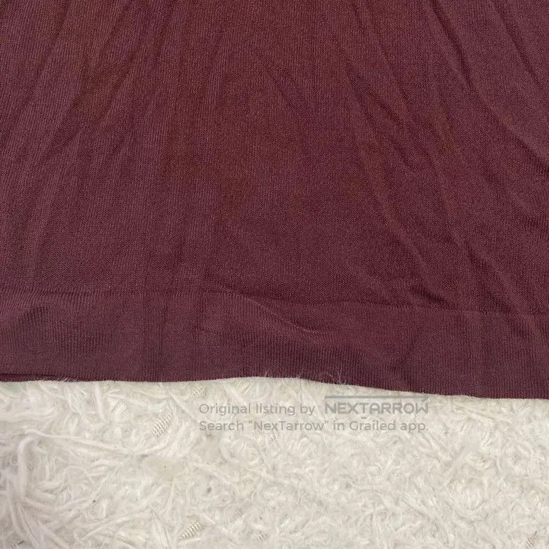 Hermes Hermes Margiela Period Vest - Dark Red Size L / US 10 / IT 46 - 2 Thumbnail