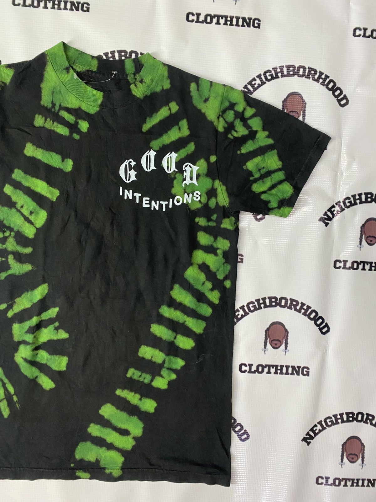 The Weeknd THE WEEKND x NAV GOOD INTENTIONS TEE. Size US S / EU 44-46 / 1 - 7 Thumbnail