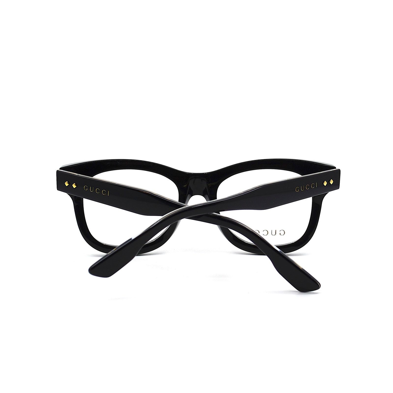 Gucci NEW GUCCI GG1086O 001 BLACK AUTHENTIC EYEGLASSES FRAME Size ONE SIZE - 8 Thumbnail