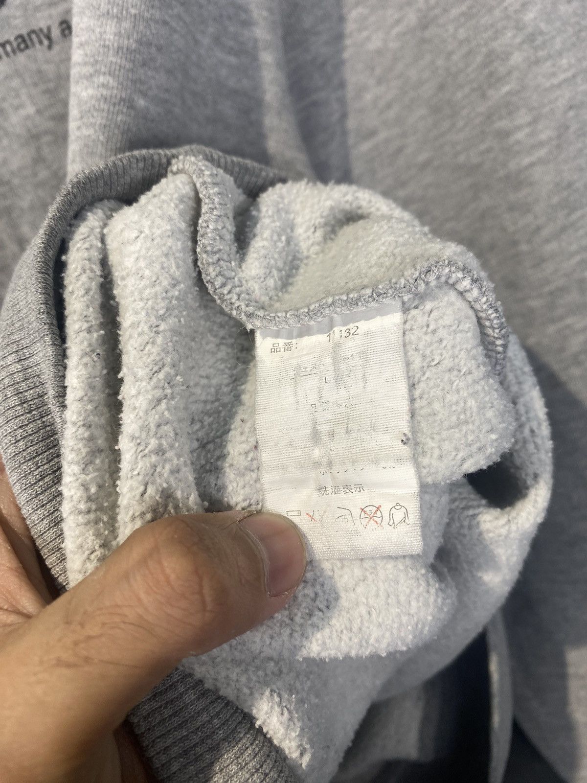 New Balance × Vintage y2k Distressed New Balance Boxy Crewneck Size US L / EU 52-54 / 3 - 5 Thumbnail