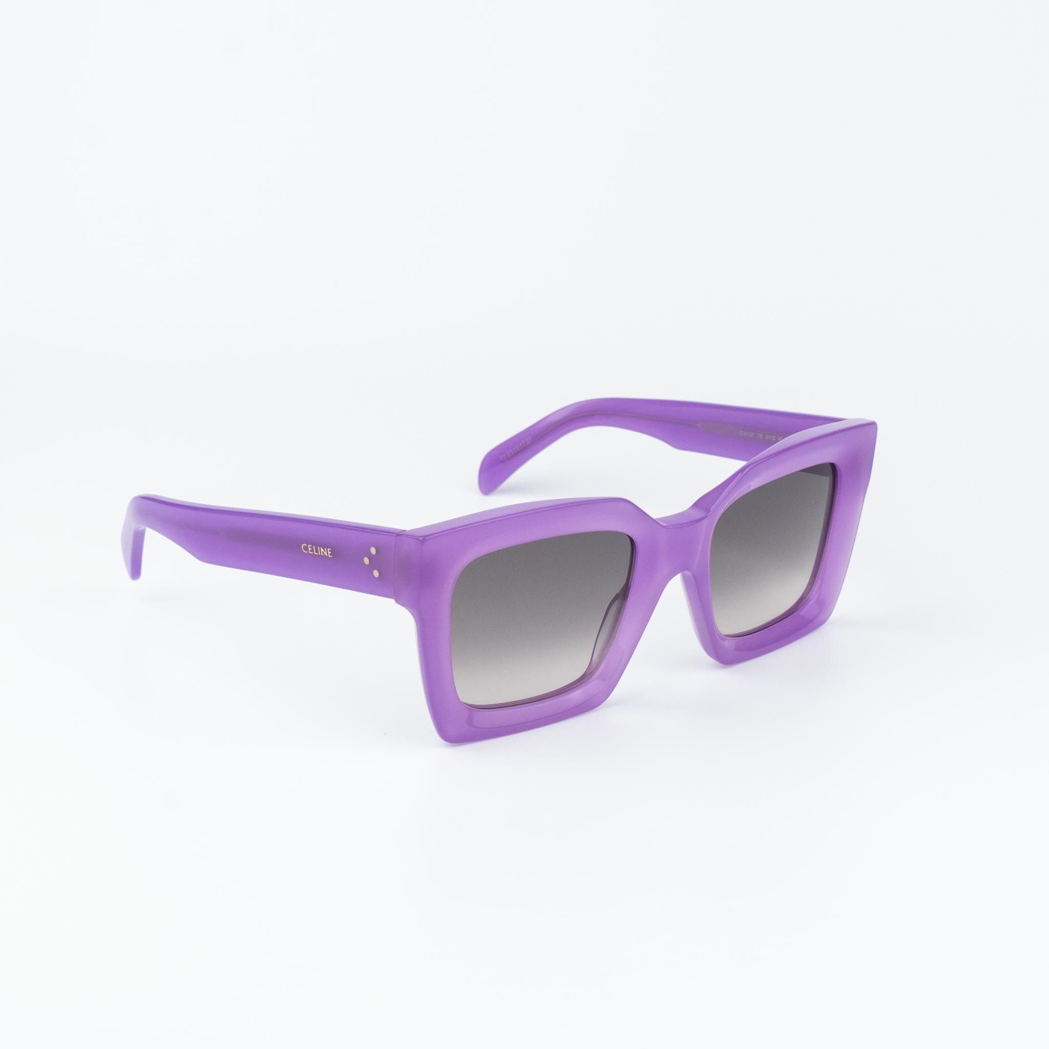 Celine Celine 3 DOTS Women Sunglasses CL40130I 78F NEW AUTHENTIC Size ONE SIZE - 2 Thumbnail