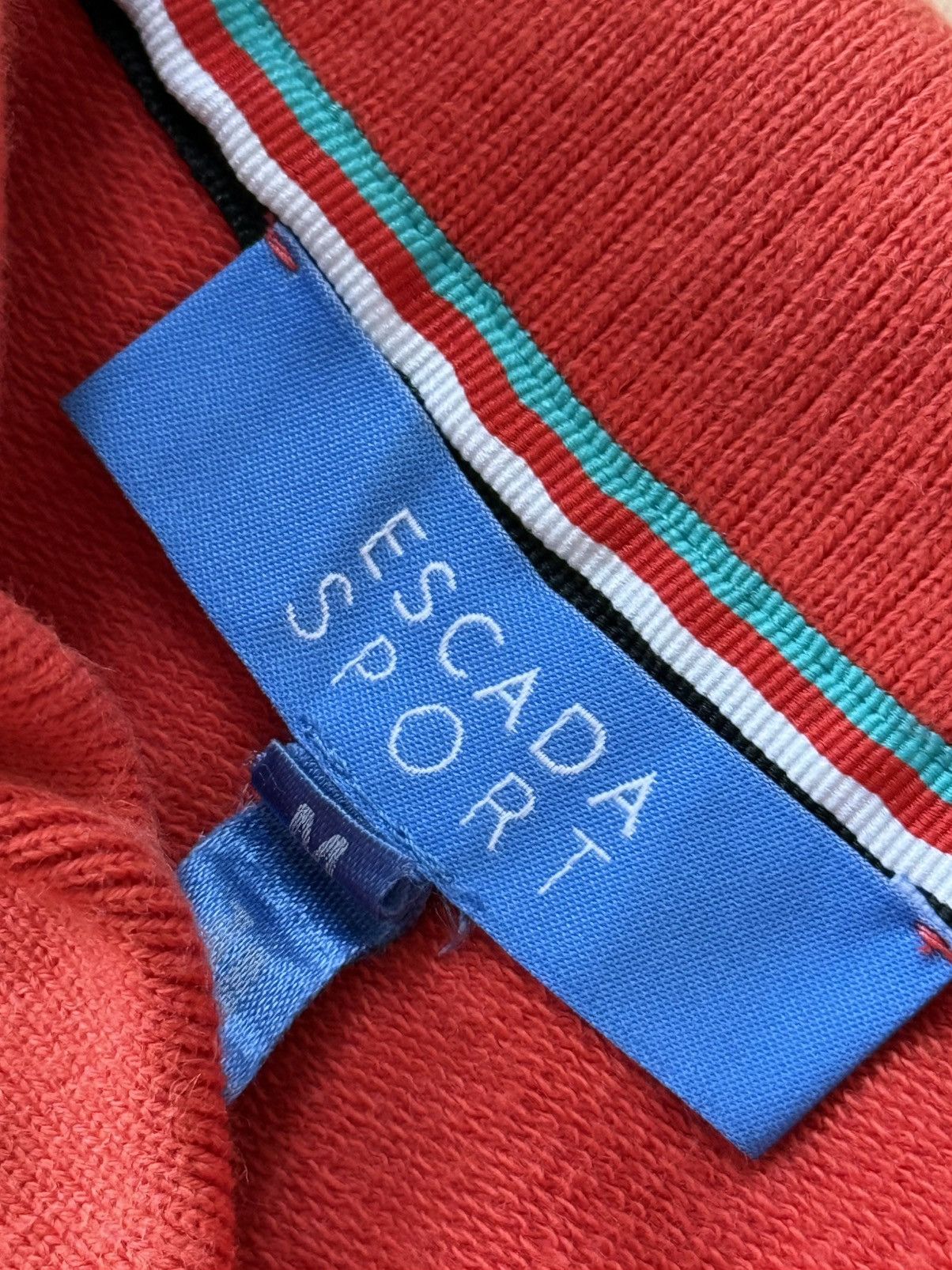 Escada Escada sport vintage unisex vest gilet Size M / US 6-8 / IT 42-44 - 3 Thumbnail