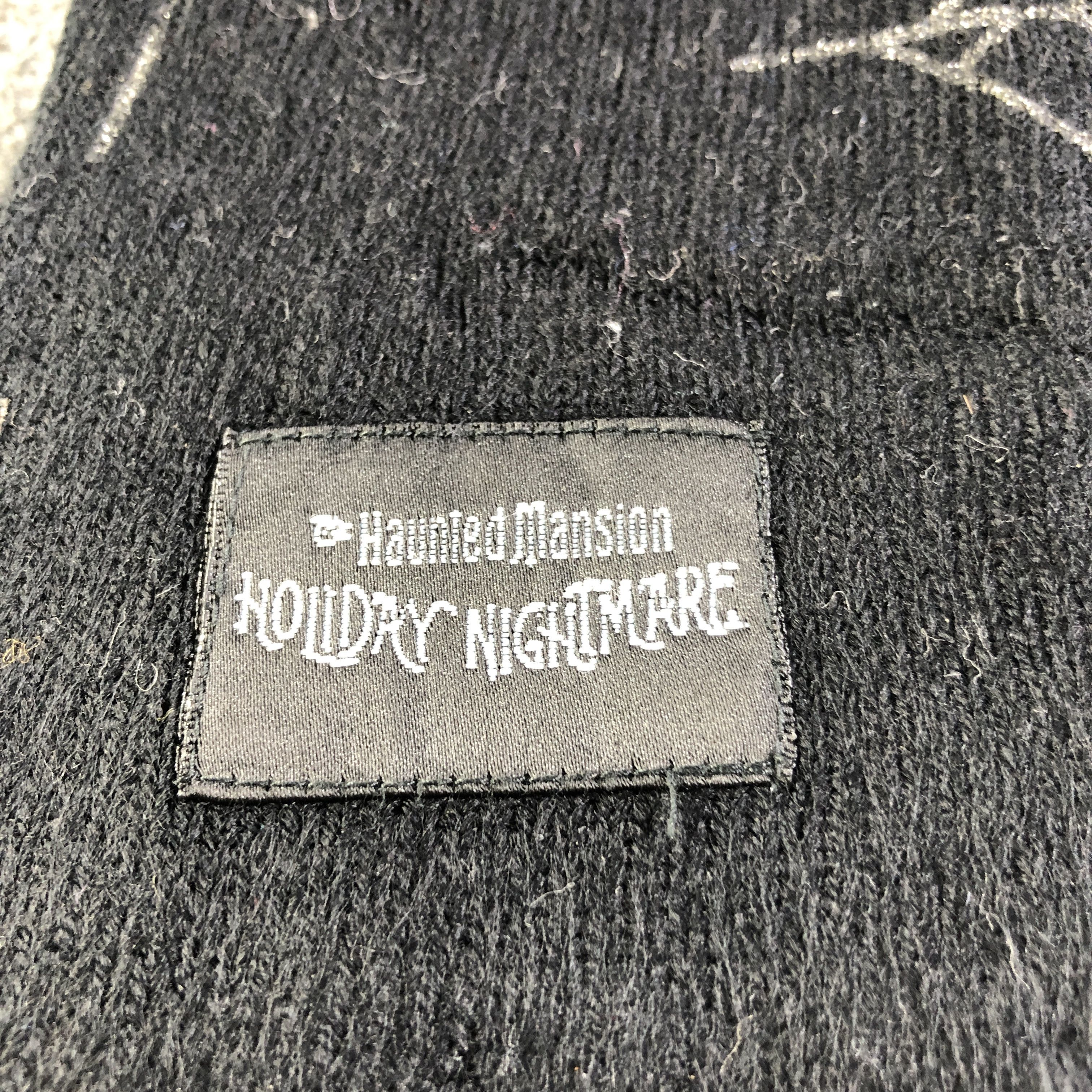 Disney Nightmare Before Christmas Scarf Muffler Neckwear V2688B Size ONE SIZE - 3 Thumbnail