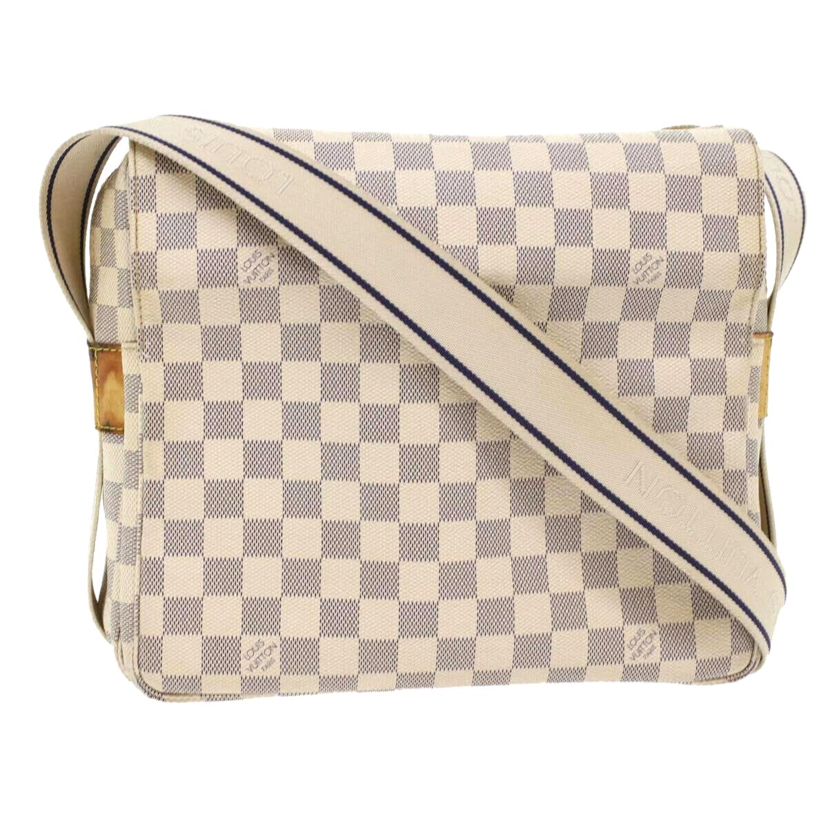 Louis Vuitton Louis Vuitton Vintage Damier Azur Naviglio Messenger Bag