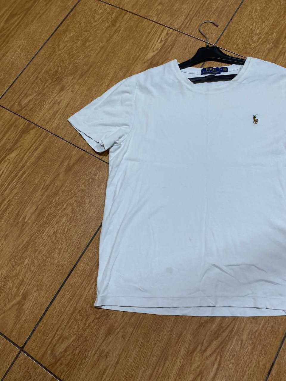 Polo Ralph Lauren Polo Ralph Lauren Custom Slim Fit White T-Shirt Size M Size US M / EU 48-50 / 2 - 5 Thumbnail
