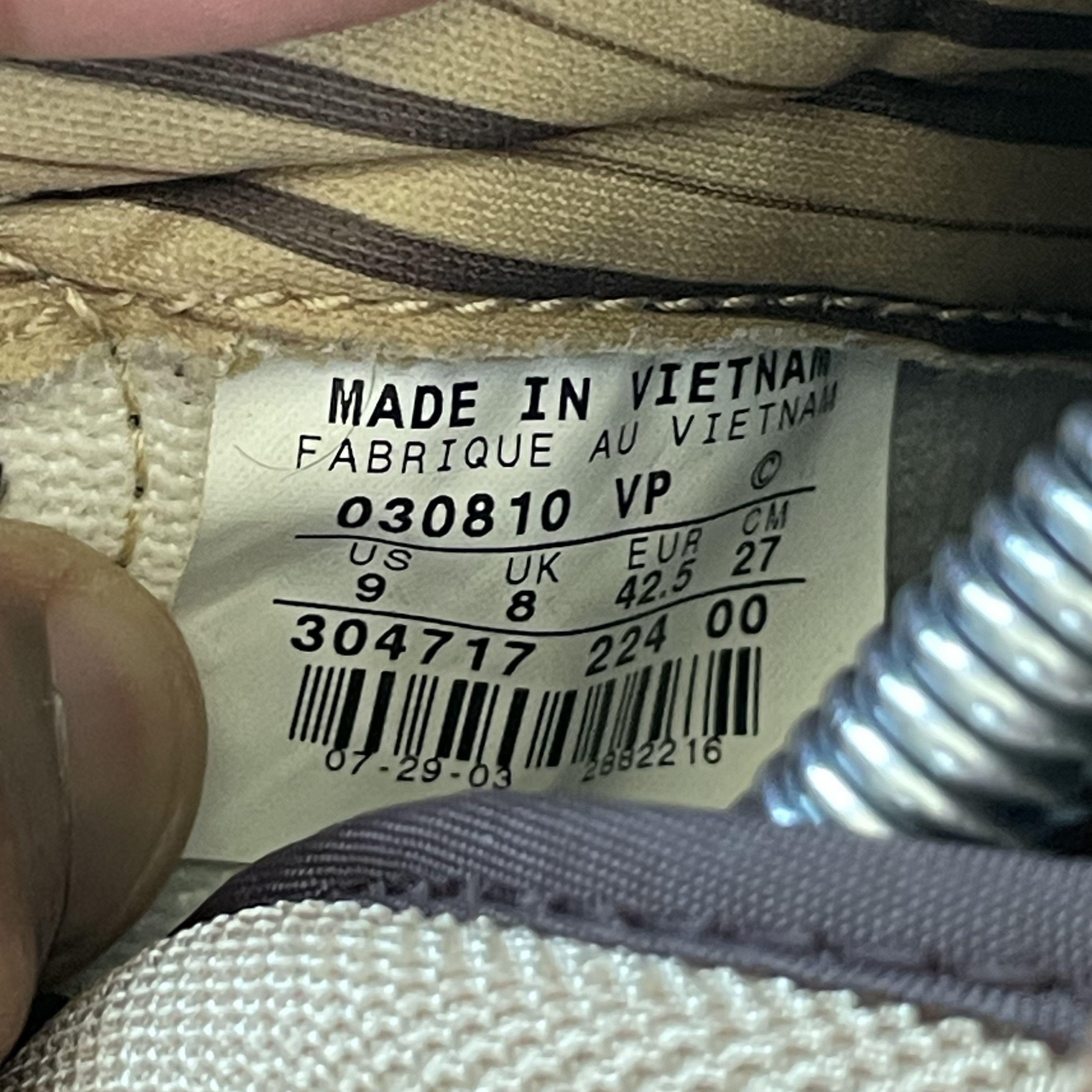 Nike Nike Dunk High Shima Shima 2 Size US 9 / EU 42 - 11 Thumbnail