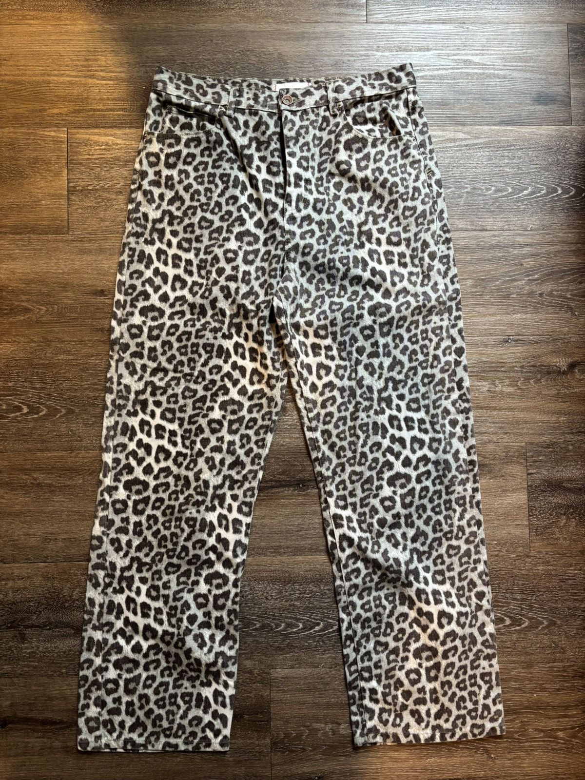 Bdg BDG Leopard Denim Size US 34 / EU 50 - 1 Thumbnail