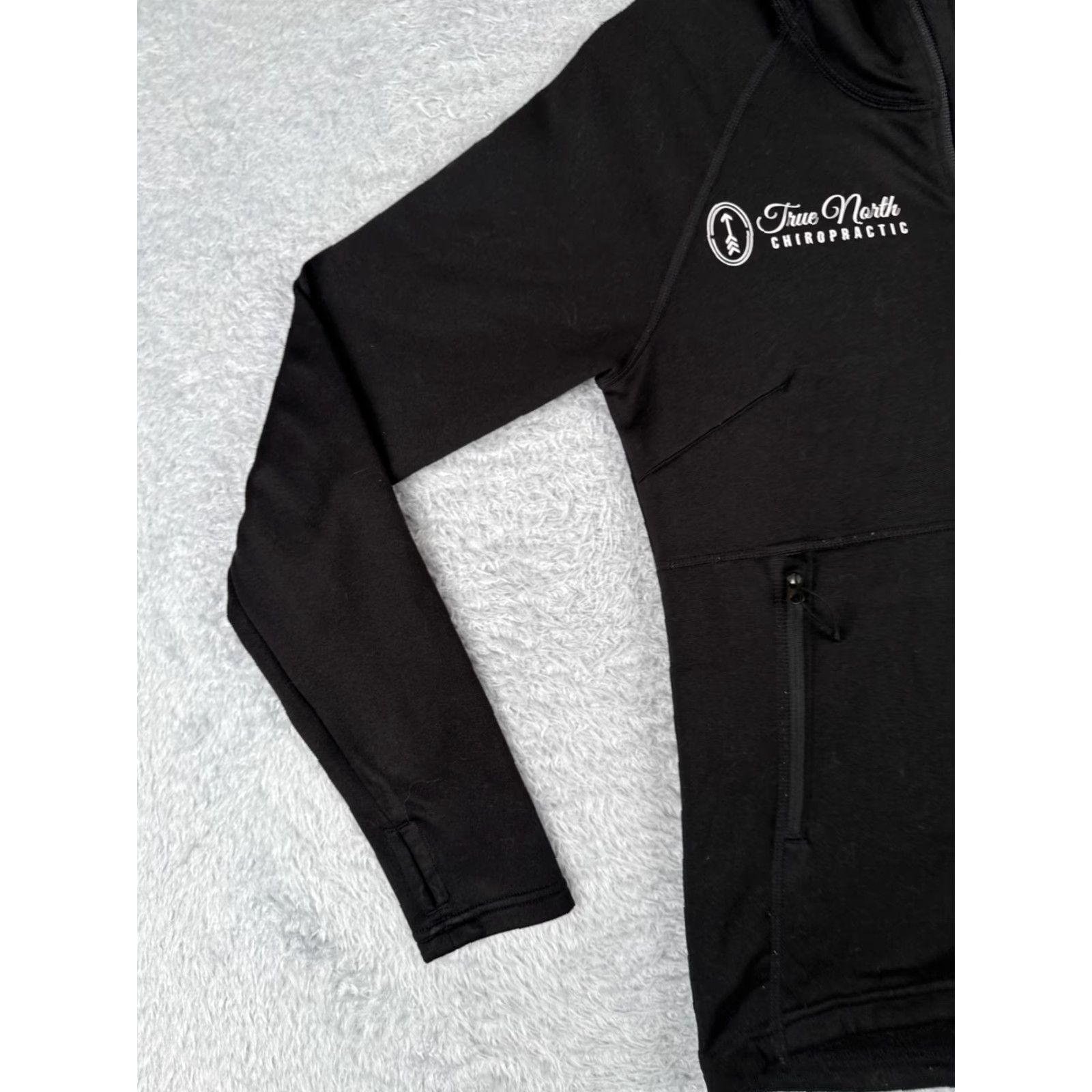 The North Face The North Face Jacket Women S Black Softshell Full Zip Mock Neck Polyester Size S / US 4 / IT 40 - 6 Thumbnail