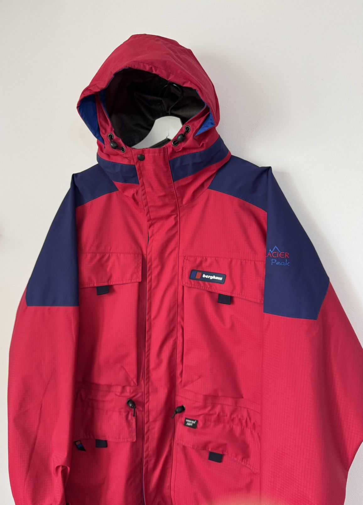 Berghaus Vintage Berghaus Glacier Peak Gore-Tex shell jacket Size US M / EU 48-50 / 2 - 3 Thumbnail