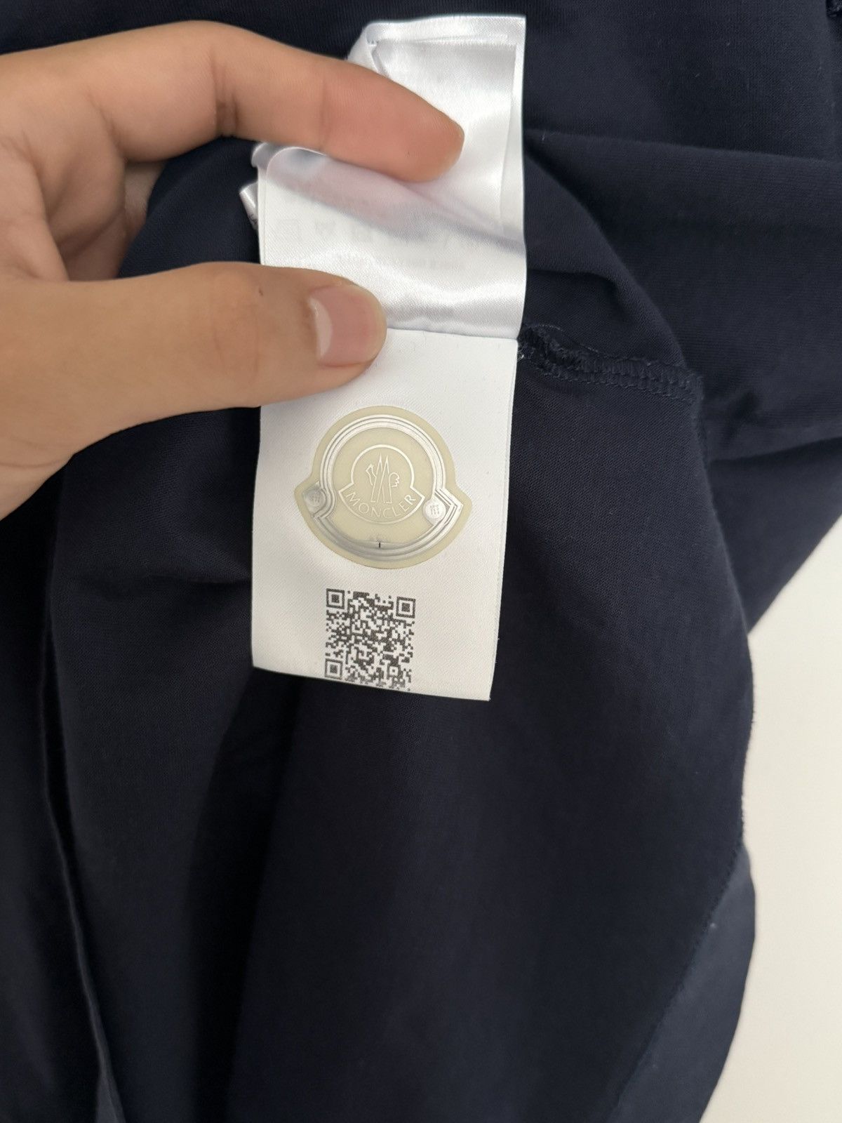 Moncler Moncler Tee Size US XS / EU 42 / 0 - 8 Thumbnail