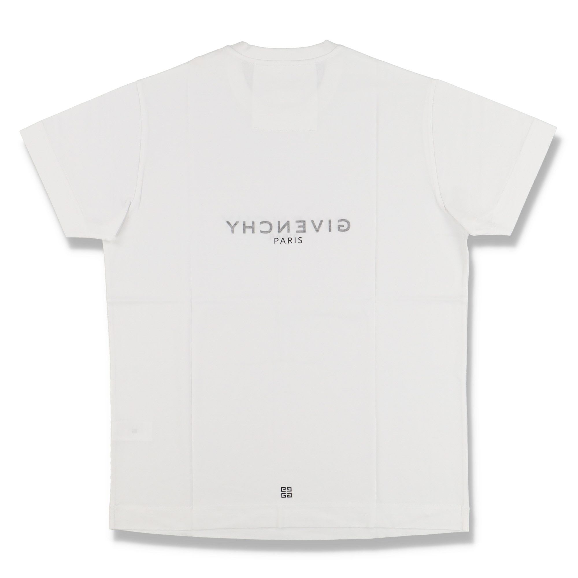 Givenchy White Reverse Logo Oversized T-Shirt Size US XXL / EU 58 / 5 - 8 Thumbnail