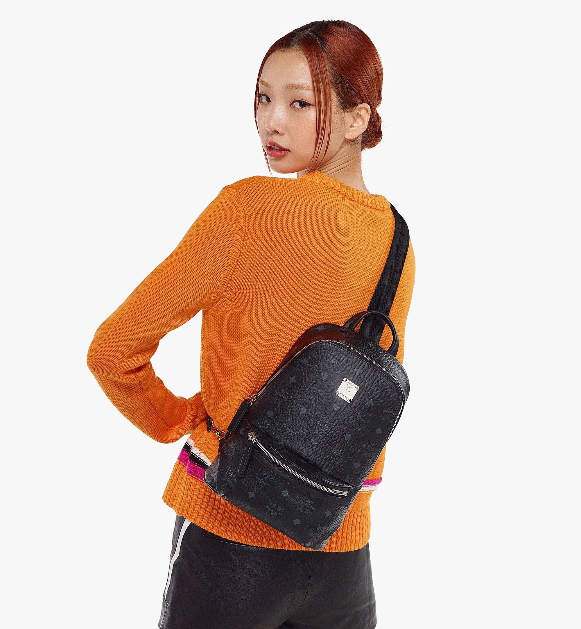 MCM o1mt1gz0625 Size: OS / Small Sling Bag in Black Size ONE SIZE - 6 Thumbnail