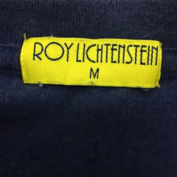 Other Vtg ROY LICHTENSTEIN Smoking Gun Tee shirt Pop Art Shirt Size US M / EU 48-50 / 2 - 8 Thumbnail