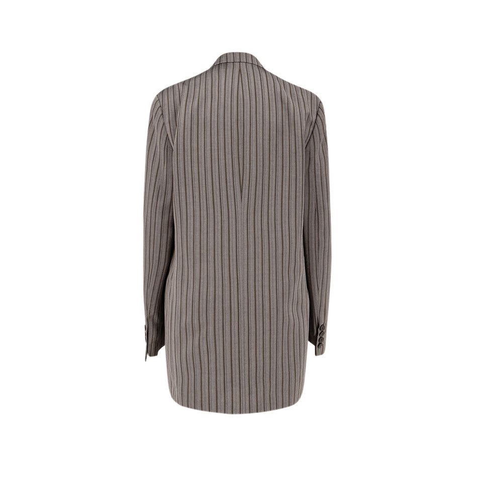 Dries Van Noten Dries Van Noten Bliss Gray Blazer Jacket New & Authentic (Wo Size XS / US 0-2 / IT 36-38 - 2 Thumbnail