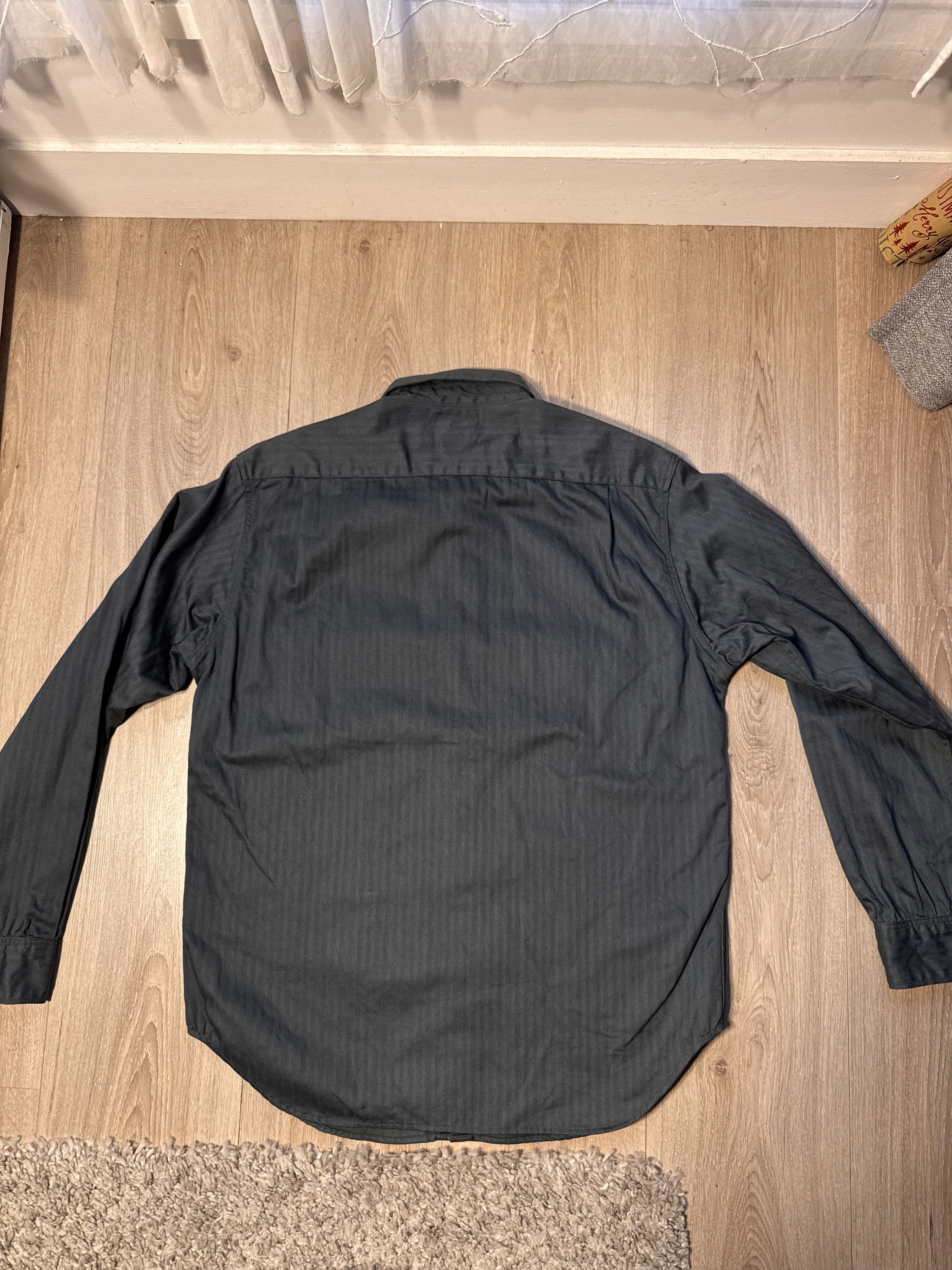 The Real McCoy's The Real McCoy's 8HU Green Work Shirt 15 Size US M / EU 48-50 / 2 - 7 Thumbnail