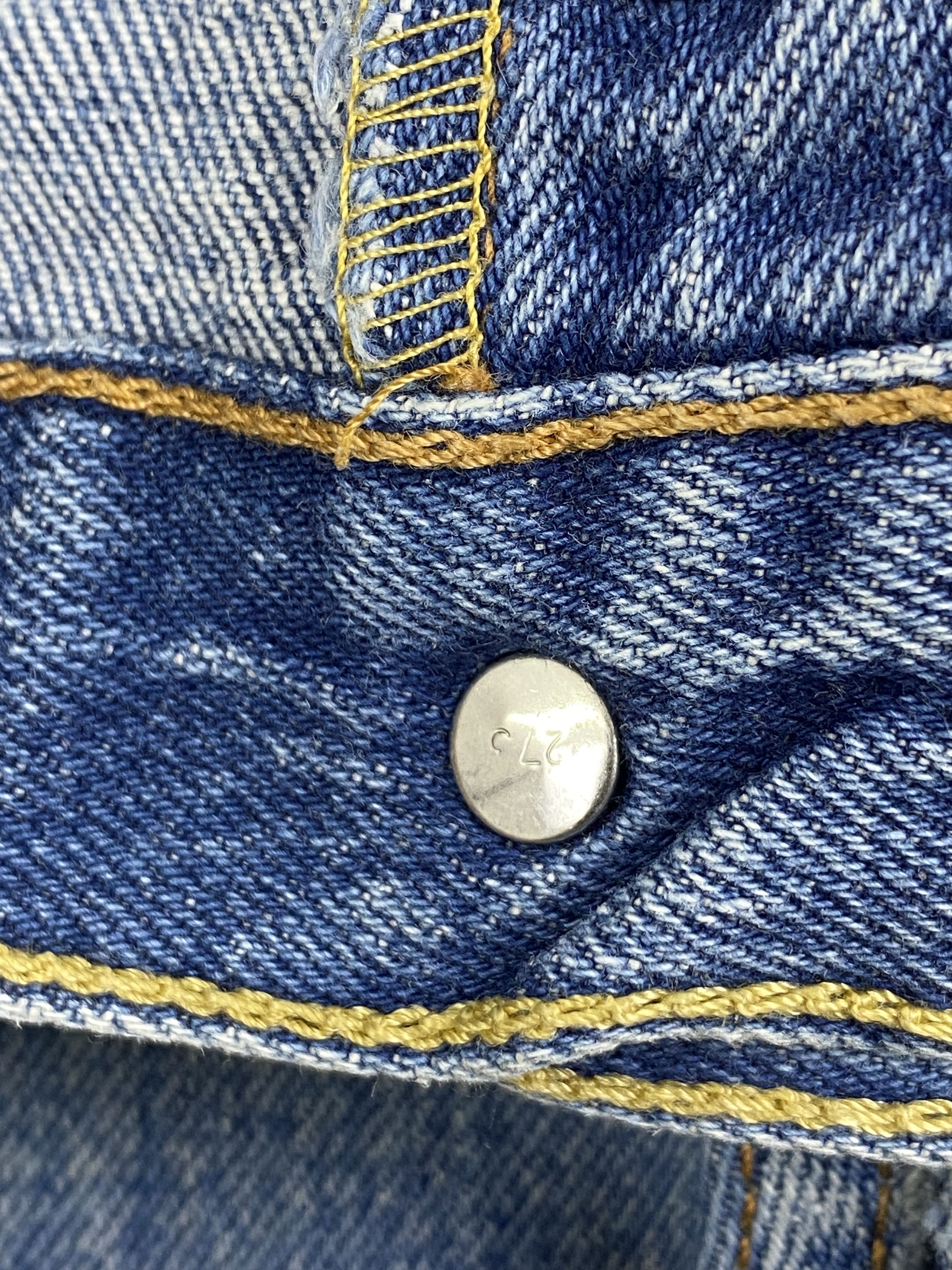 Levi's × Vintage Vintage Levi's 501 Faded Blue Jeans Size US 37 - 15 Thumbnail