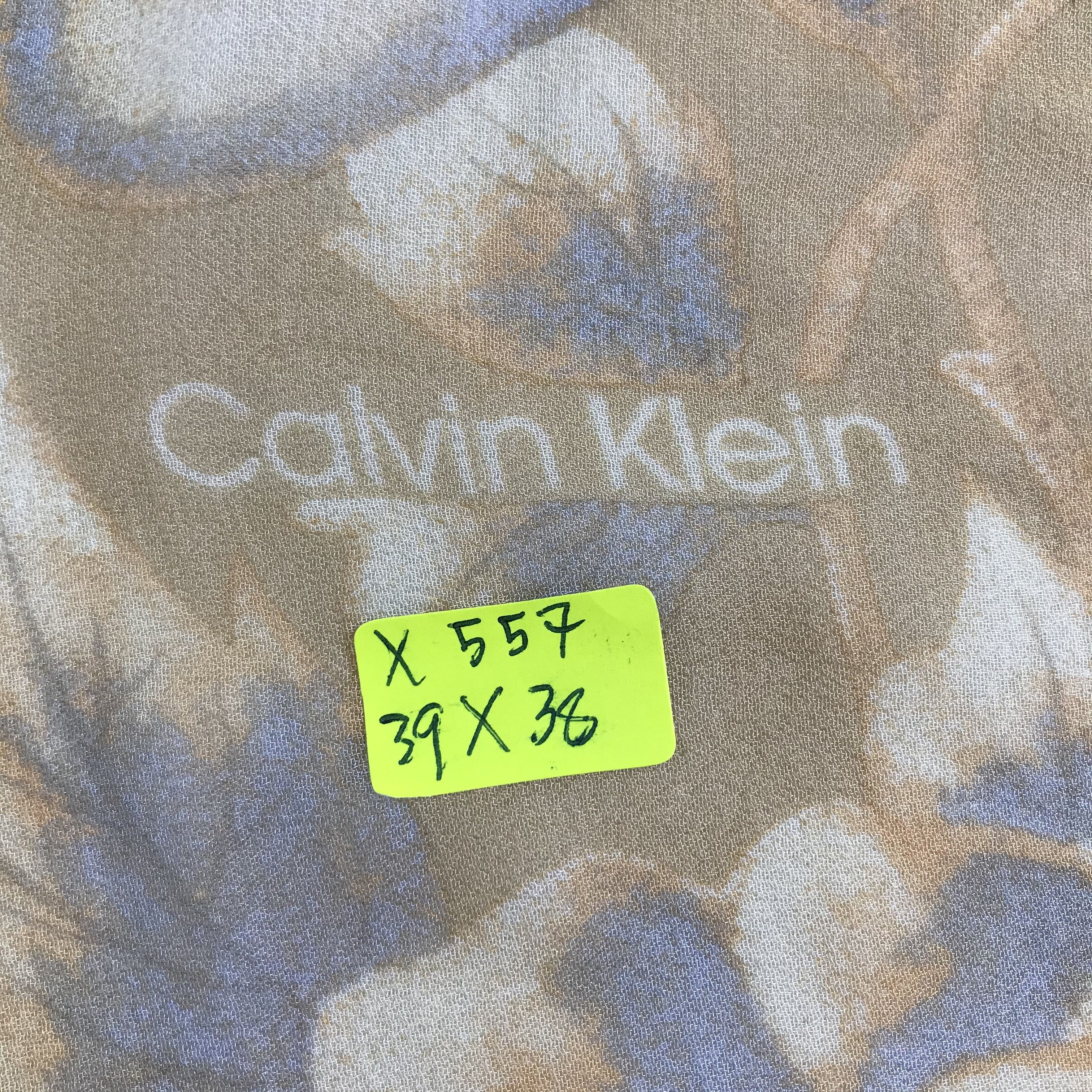 Calvin Klein Vintage Calvin Klein Silk Scarf Size ONE SIZE - 7 Thumbnail