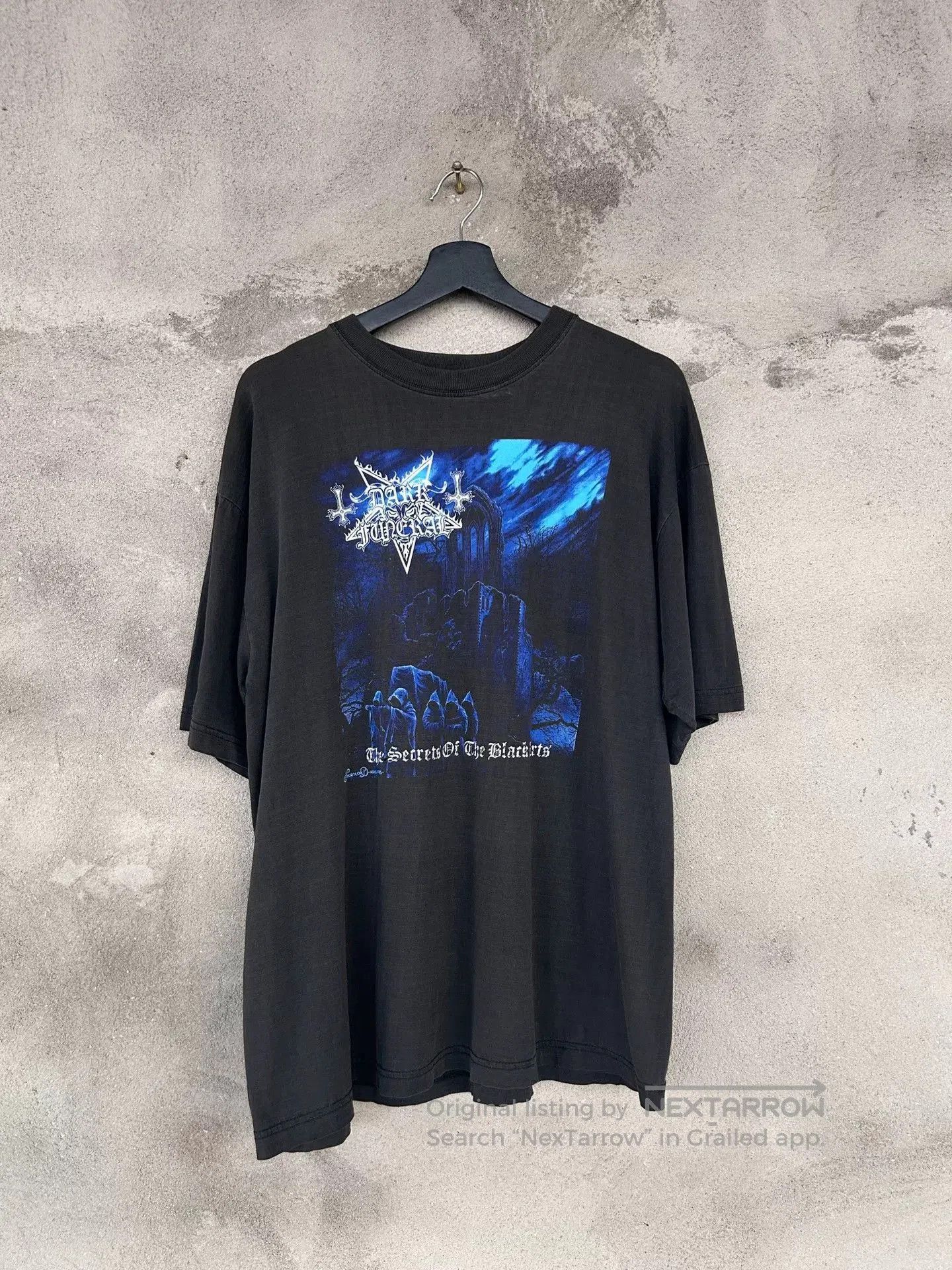 Vintage Vintage Dark Funeral Band Tee. Size US M / EU 48-50 / 2 - 1 Thumbnail