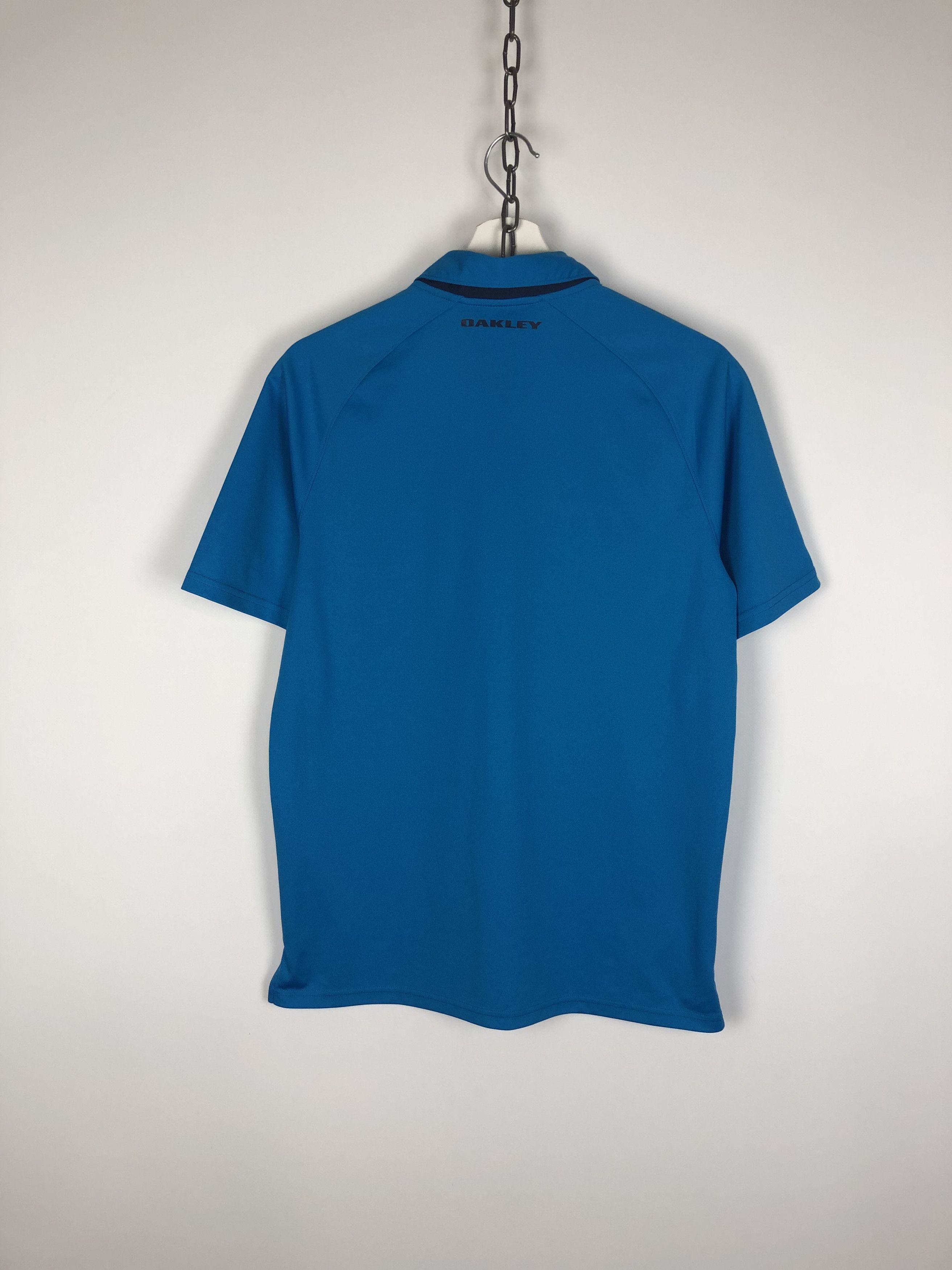 Oakley Oakley Polo T-Shirt Regular Fit Center Logo Blue size S Size US S / EU 44-46 / 1 - 7 Thumbnail